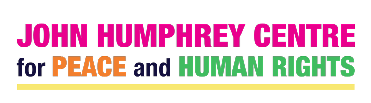 John Humphrey Centre for Peace and Human Rights logo.