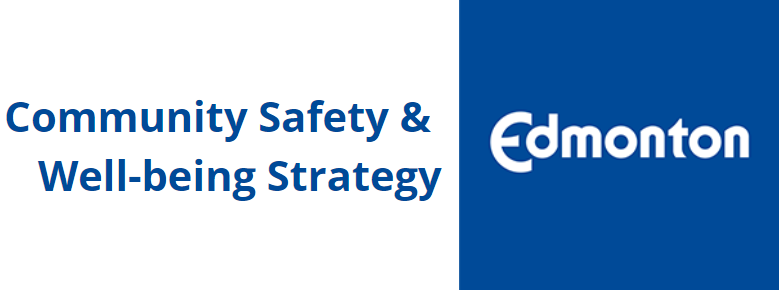 Community Safety & Well-Being Logo (City of Edmonton)