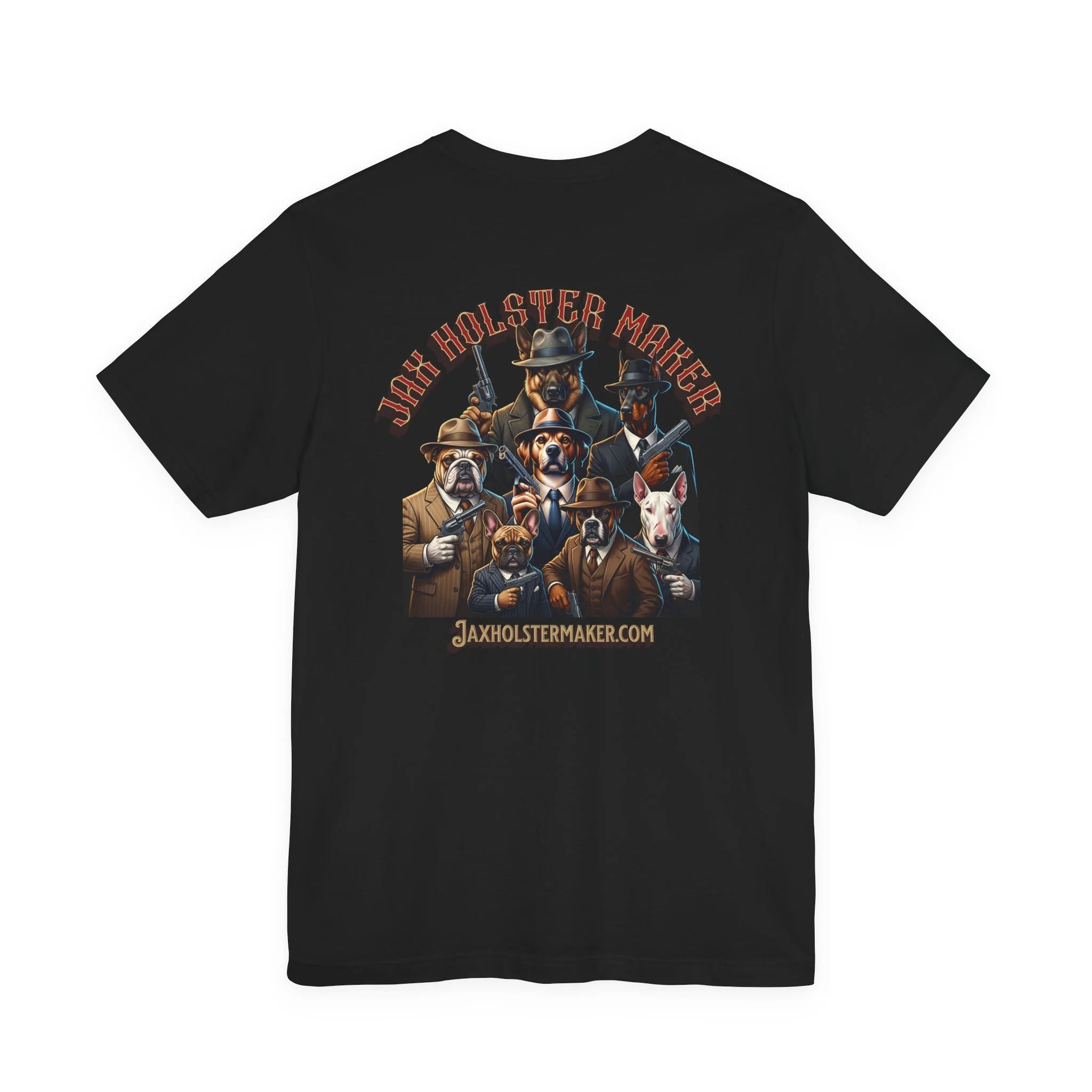 Dapper Dogs Smoking Gang Tee | Jax Holster Maker