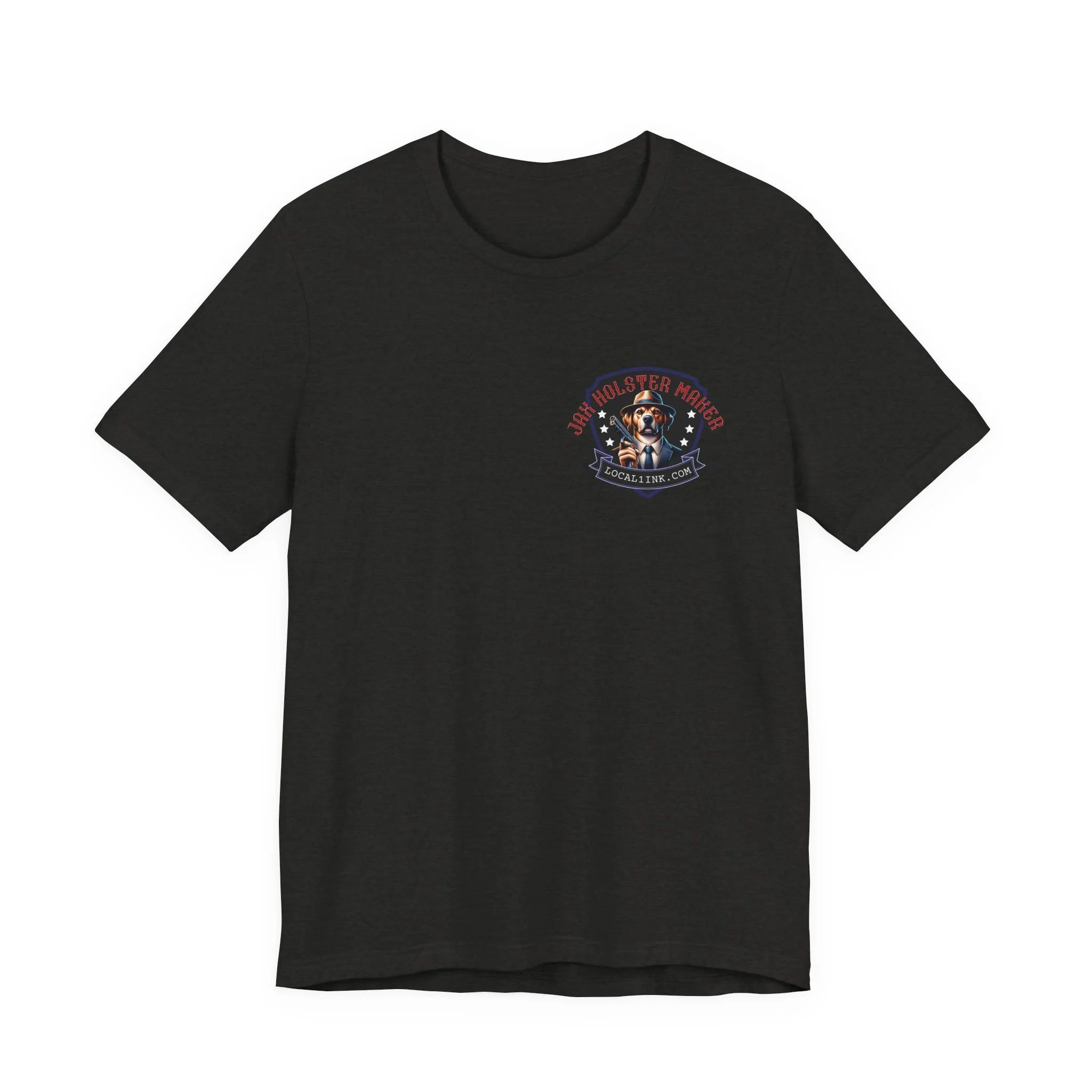 Dapper Dogs Smoking Gang Tee | Jax Holster Maker