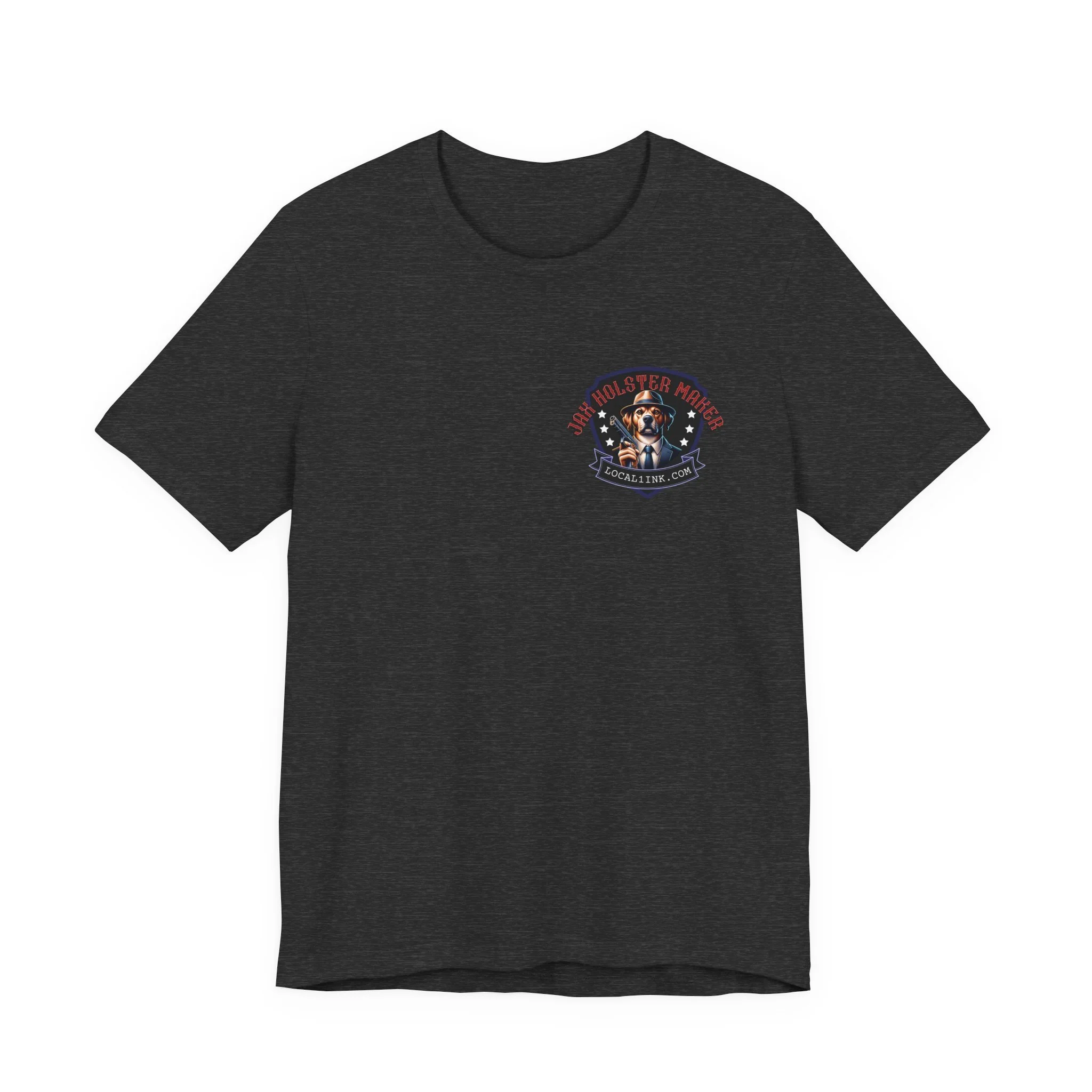 Dapper Dogs Smoking Gang Tee | Jax Holster Maker