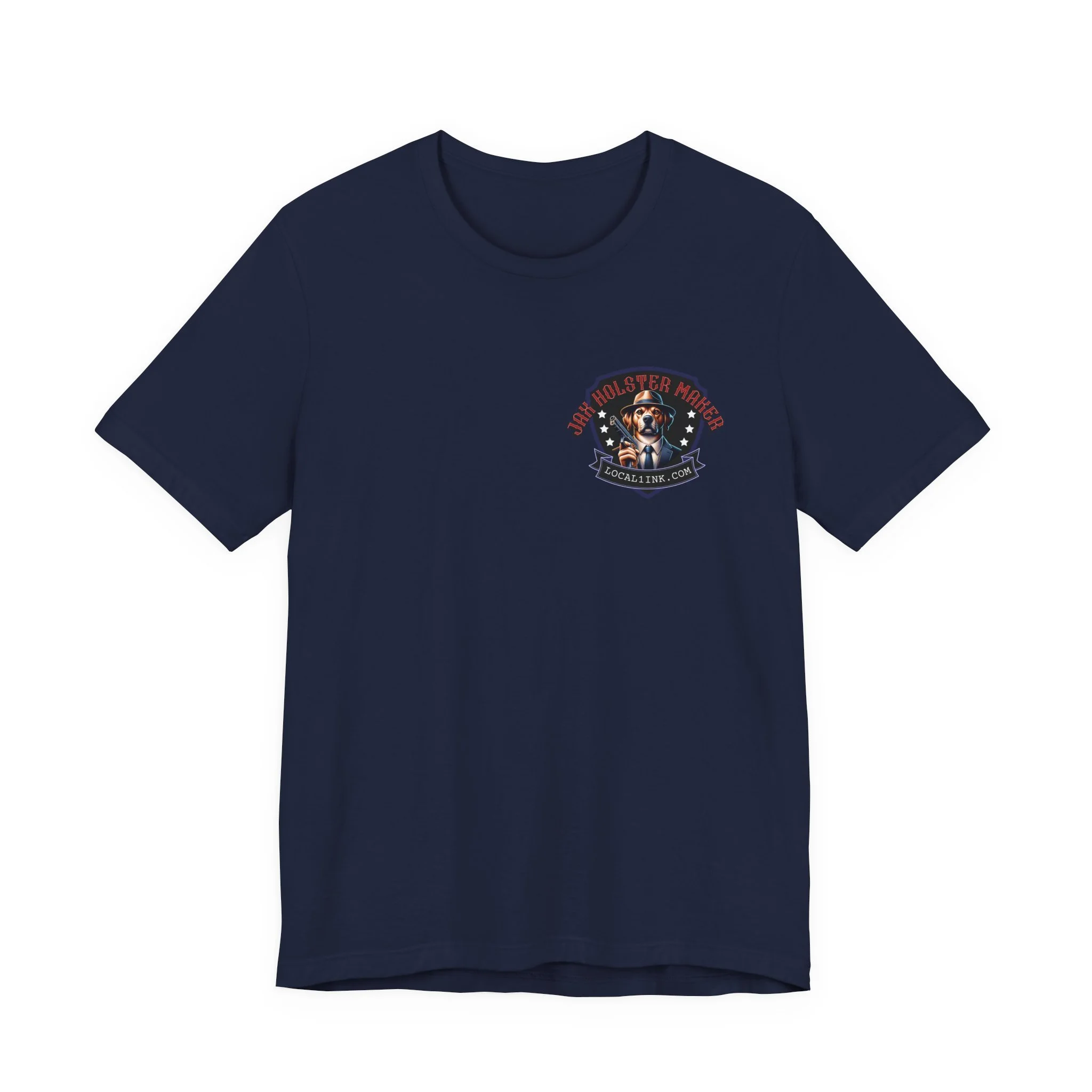 Dapper Dogs Smoking Gang Tee | Jax Holster Maker