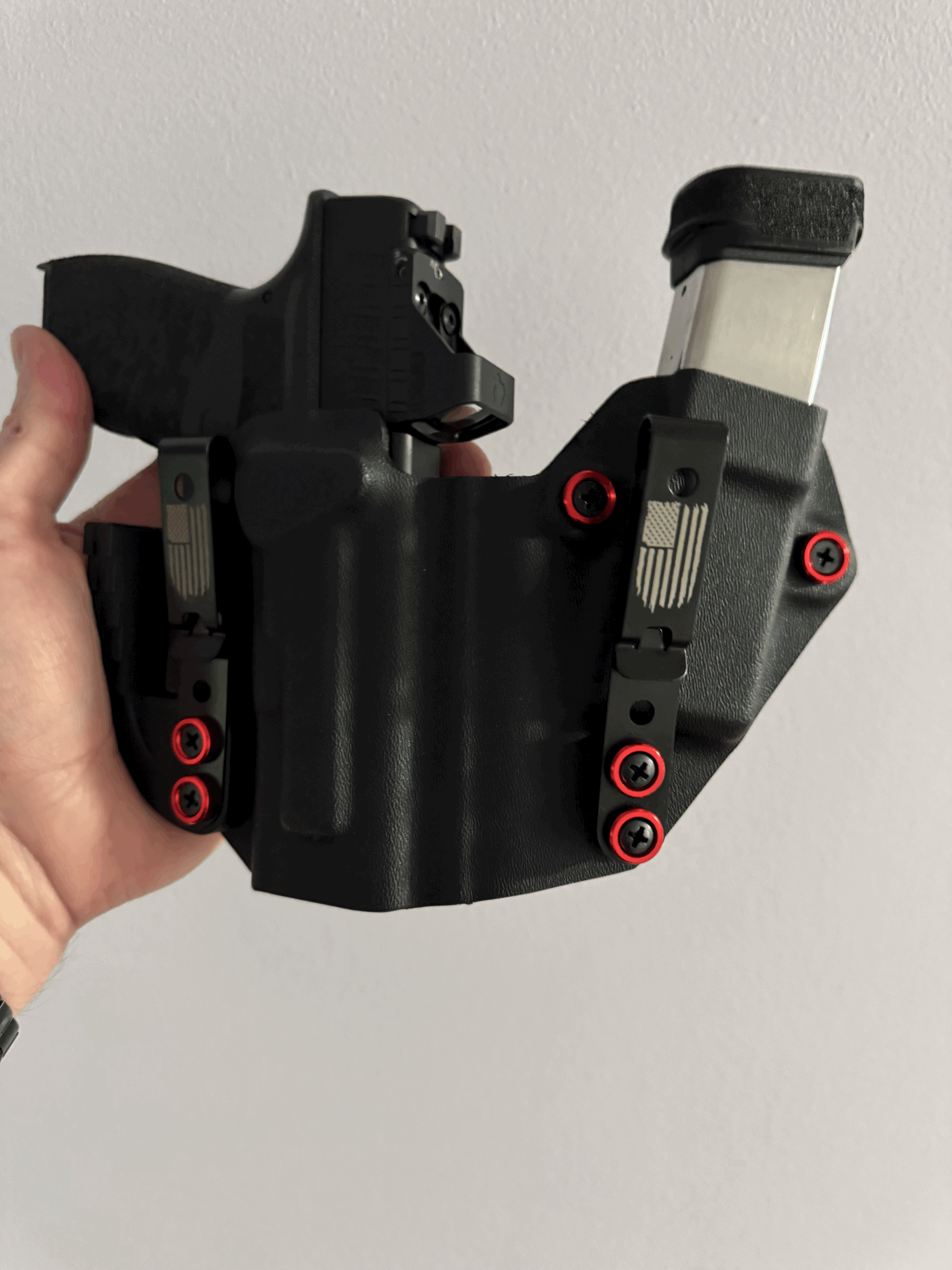 Sidecar Holster