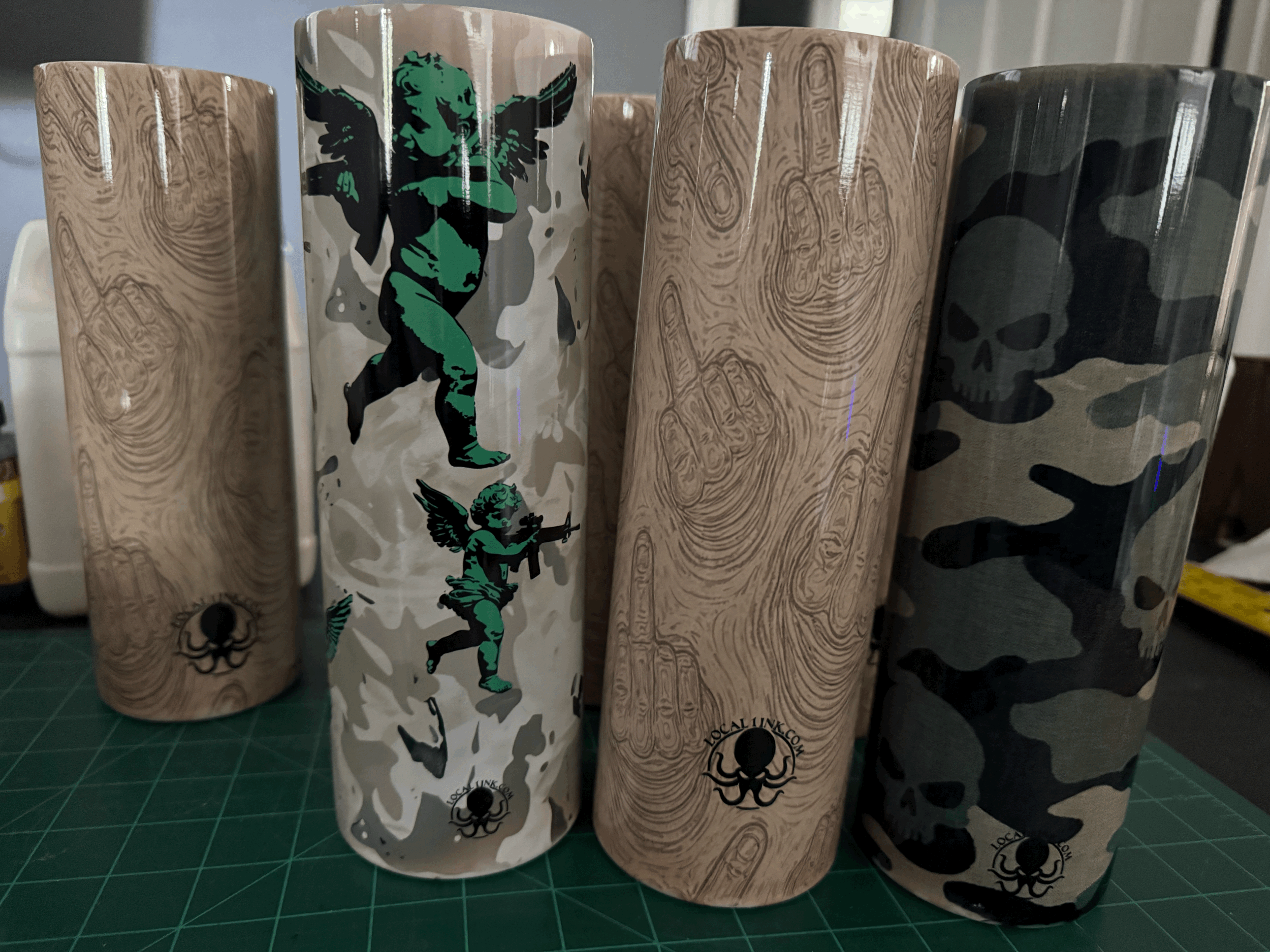 Custom Tumblers