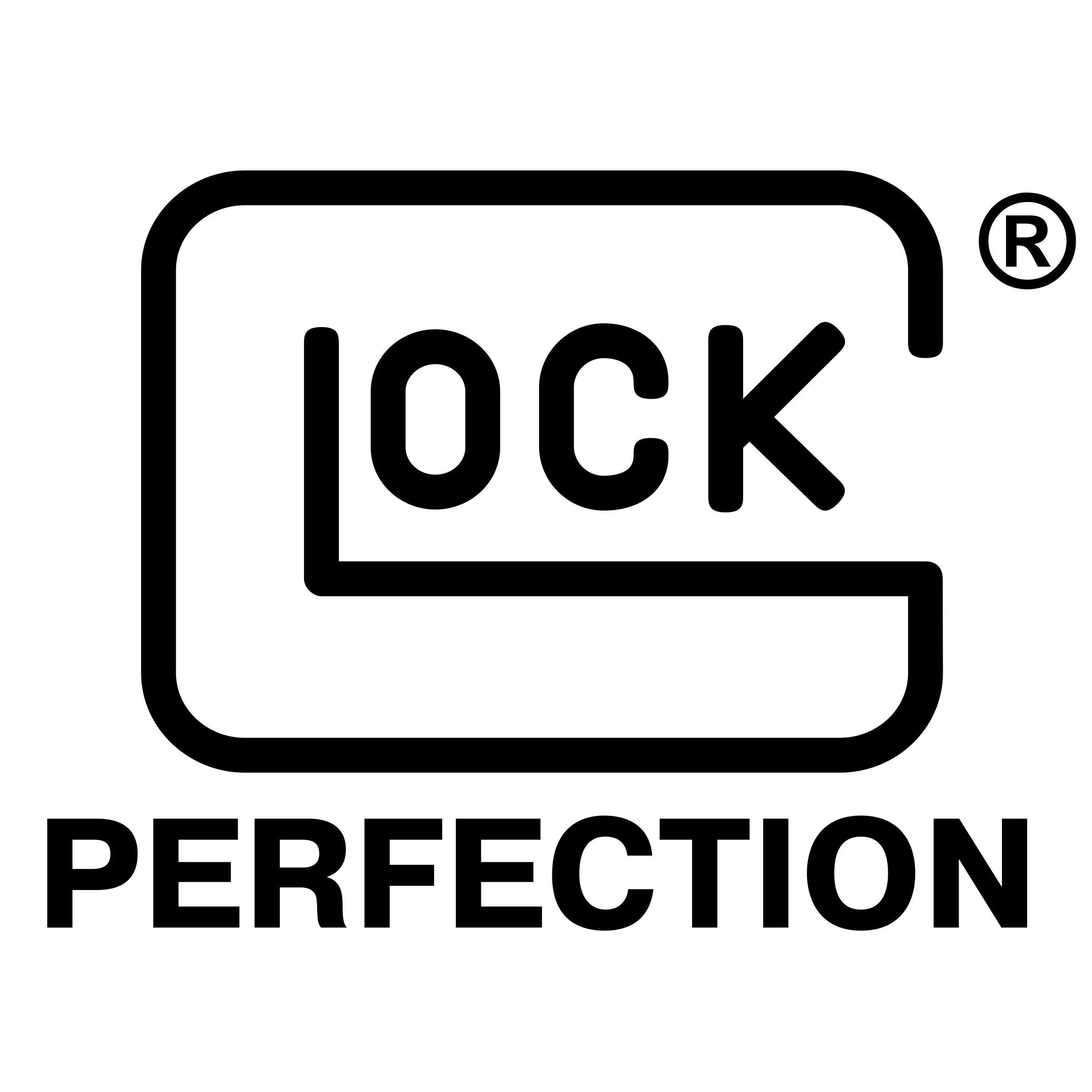OWB Glock Paddle Holster No Light