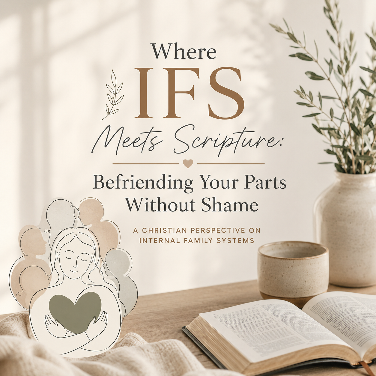 Where IFS Meets Scripture: Befriending Your Parts Without Shame