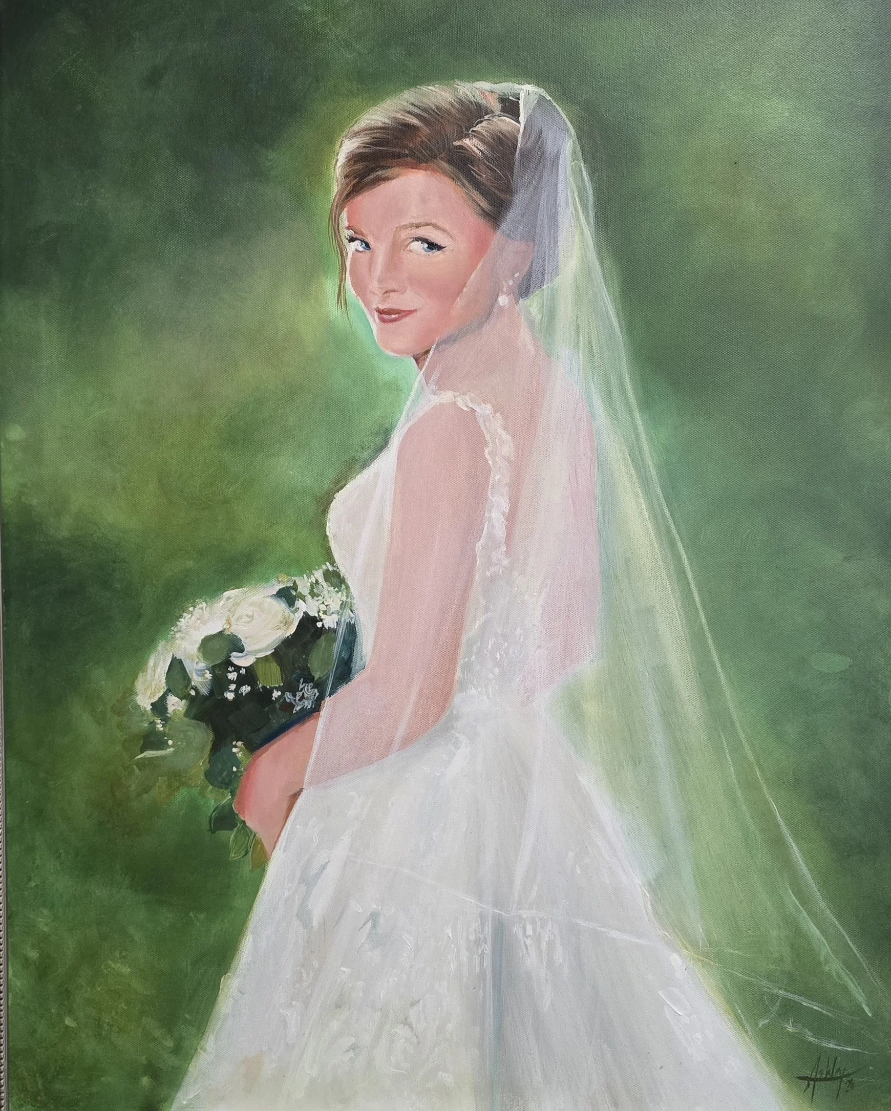 Juliet's Bridal Portrait
