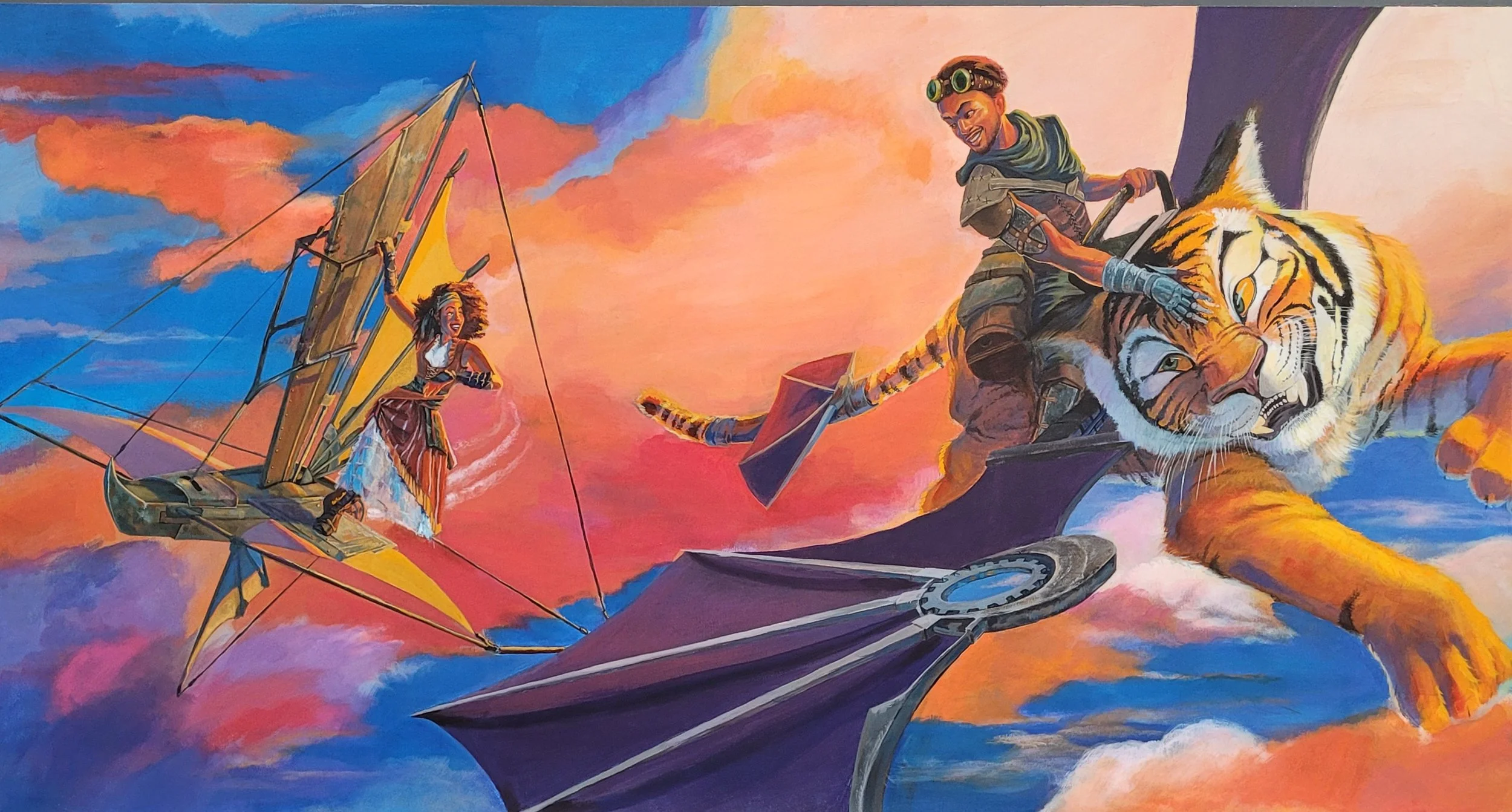 Greetings From Above