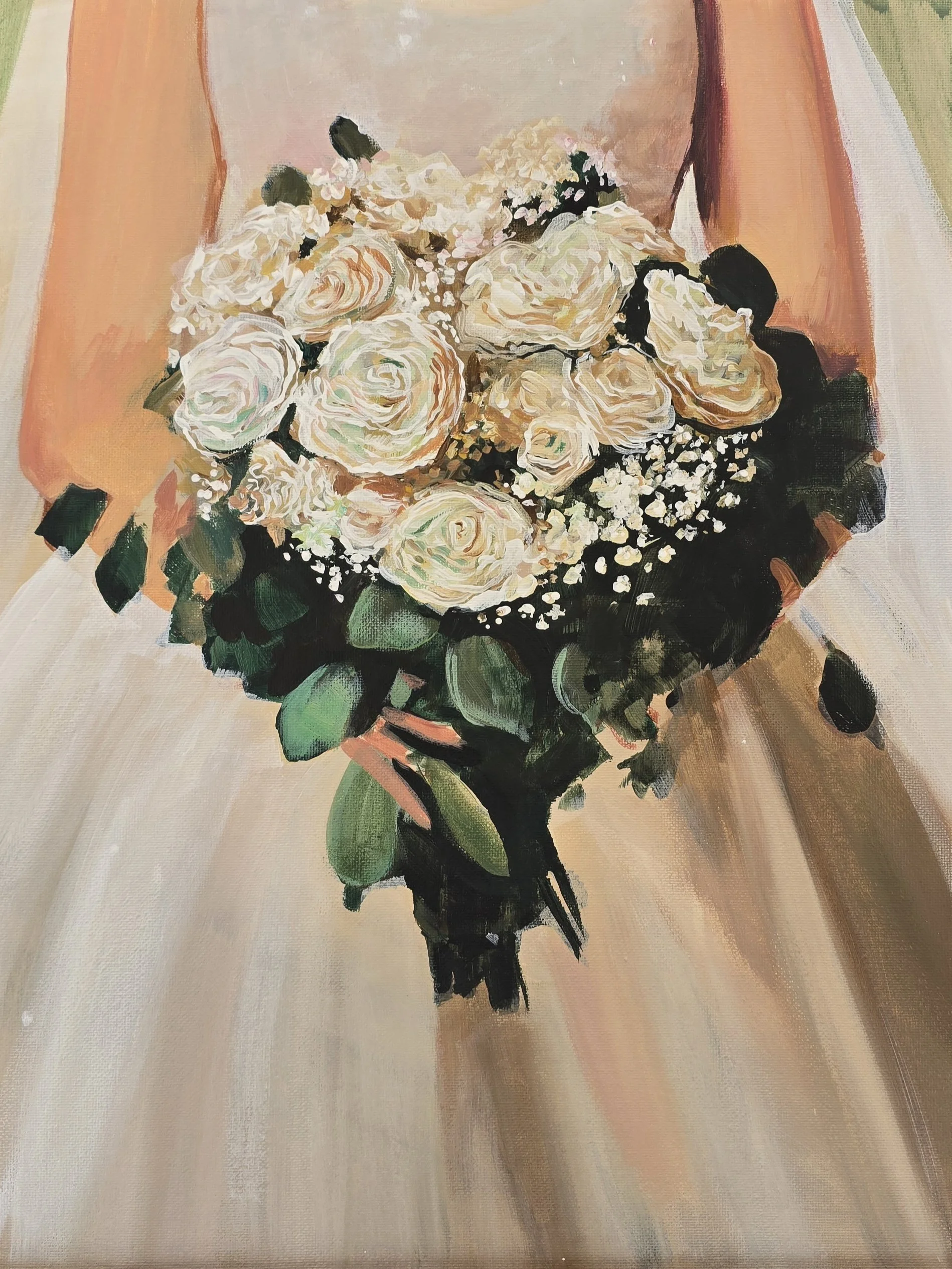 Juliet's Bridal Bouquet