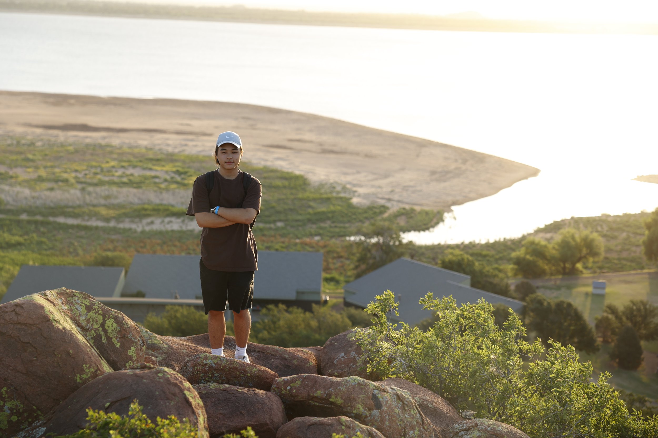 Me, aged 17, at OSAI 2022