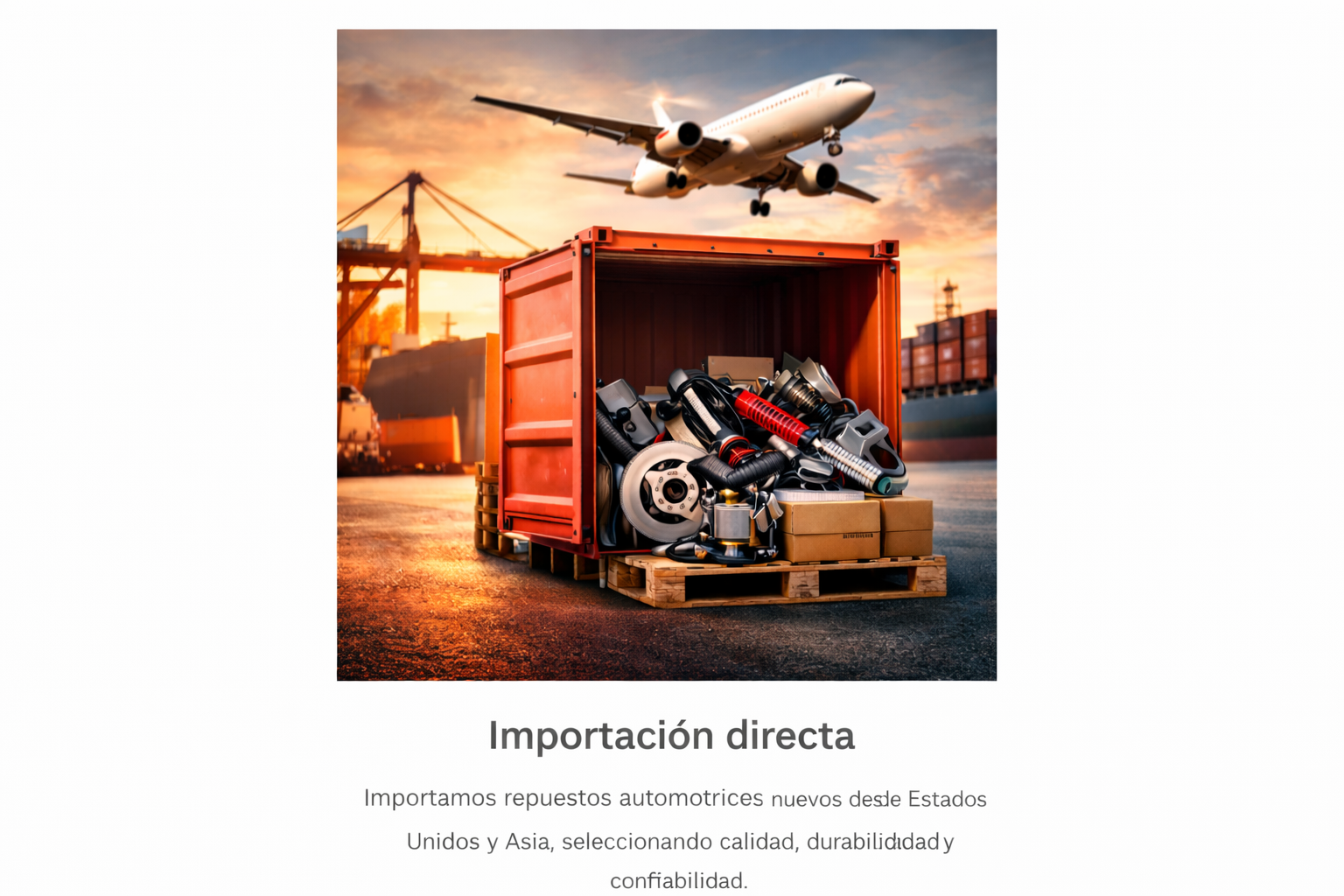 Importación directa