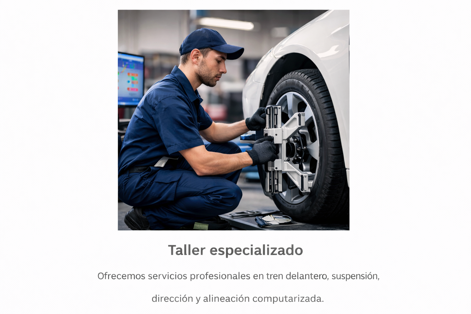 Taller especializado