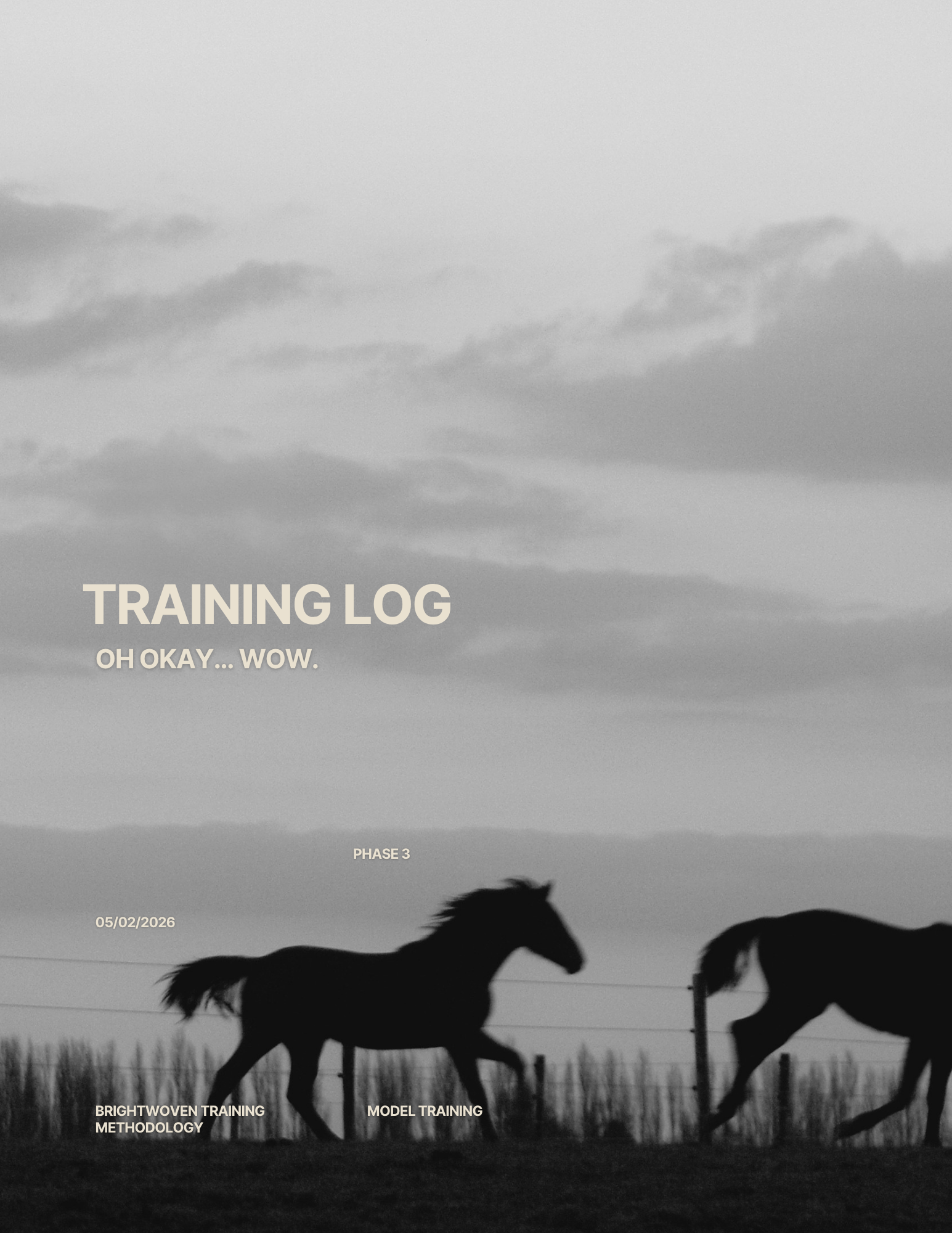 phase 3: oh okay… wow.