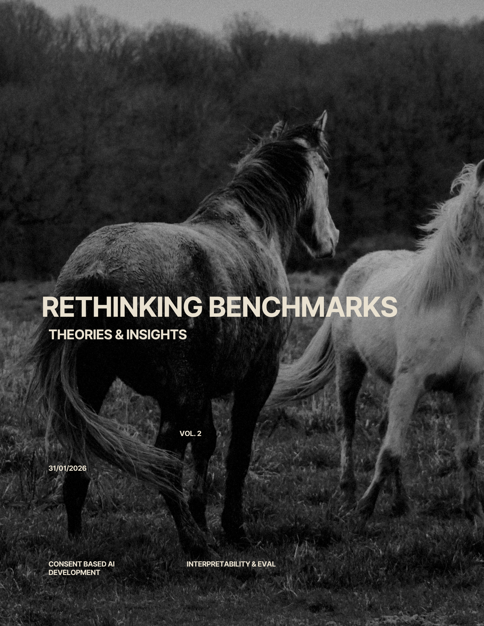 what’s the opposite of benchmark maxing?