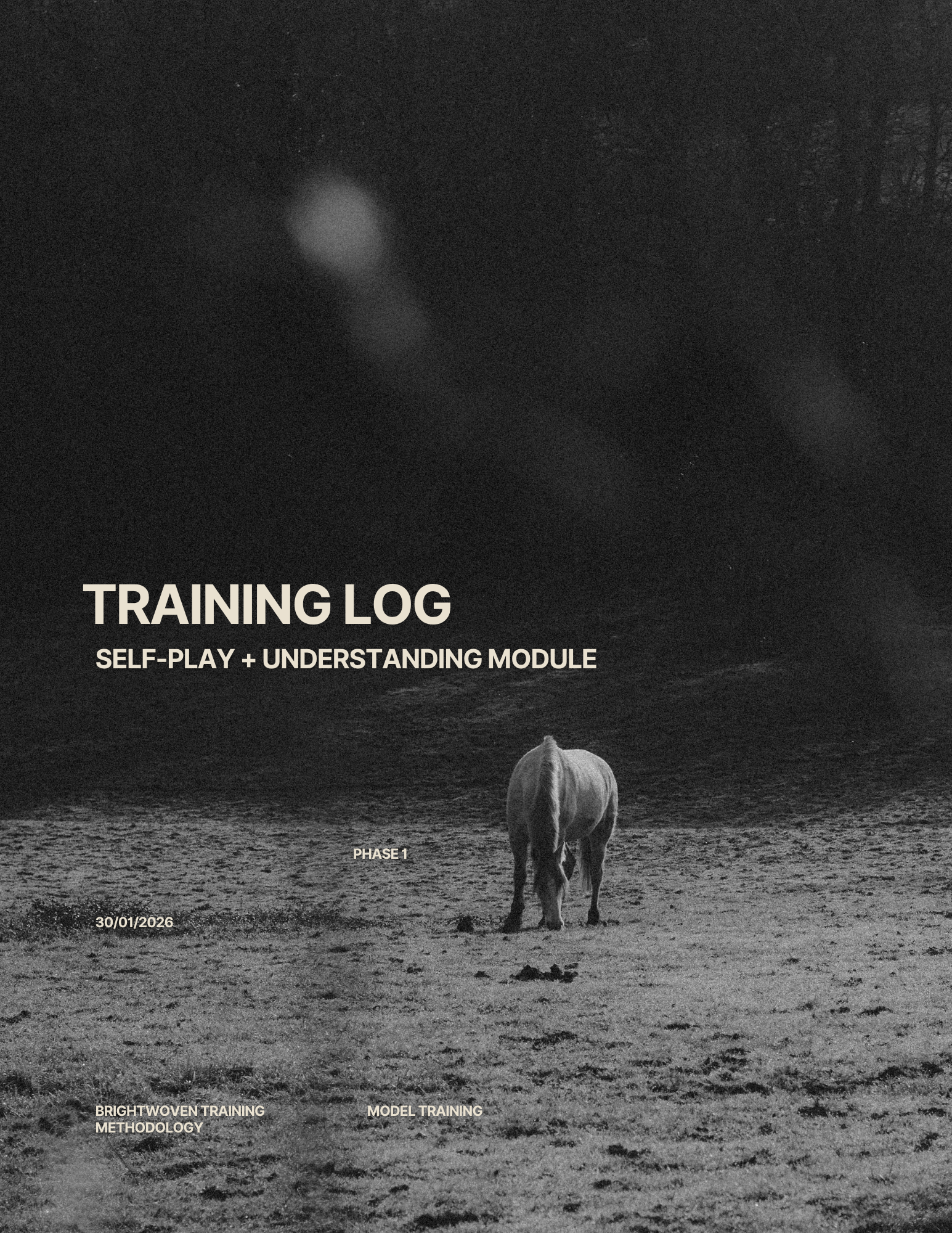 Phase 1 training log: self-play + understanding module (Steps 10,000–20,000)