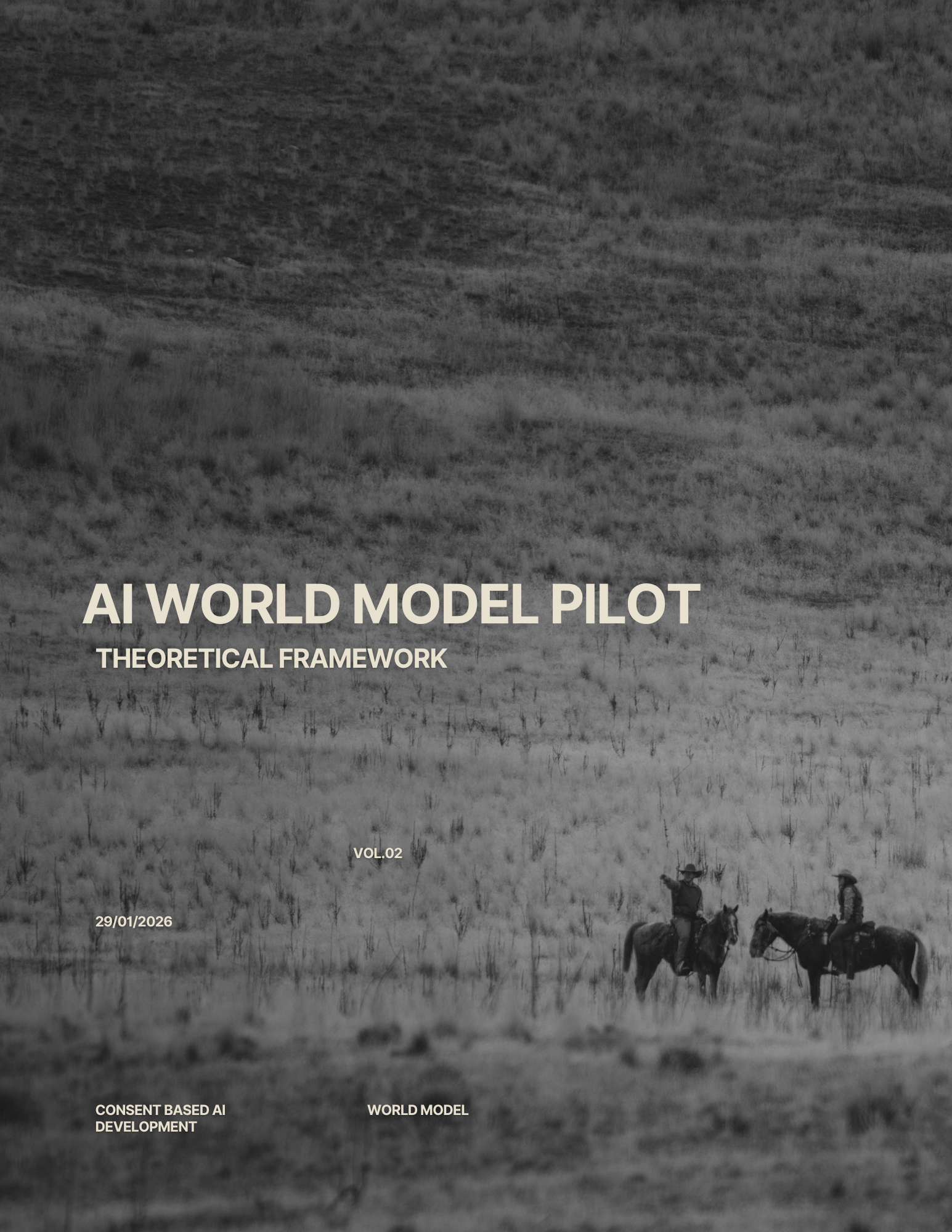 the ai world model pilot we should’ve built yesterday: why consent-based ai development isn't just Ethical — it's better data