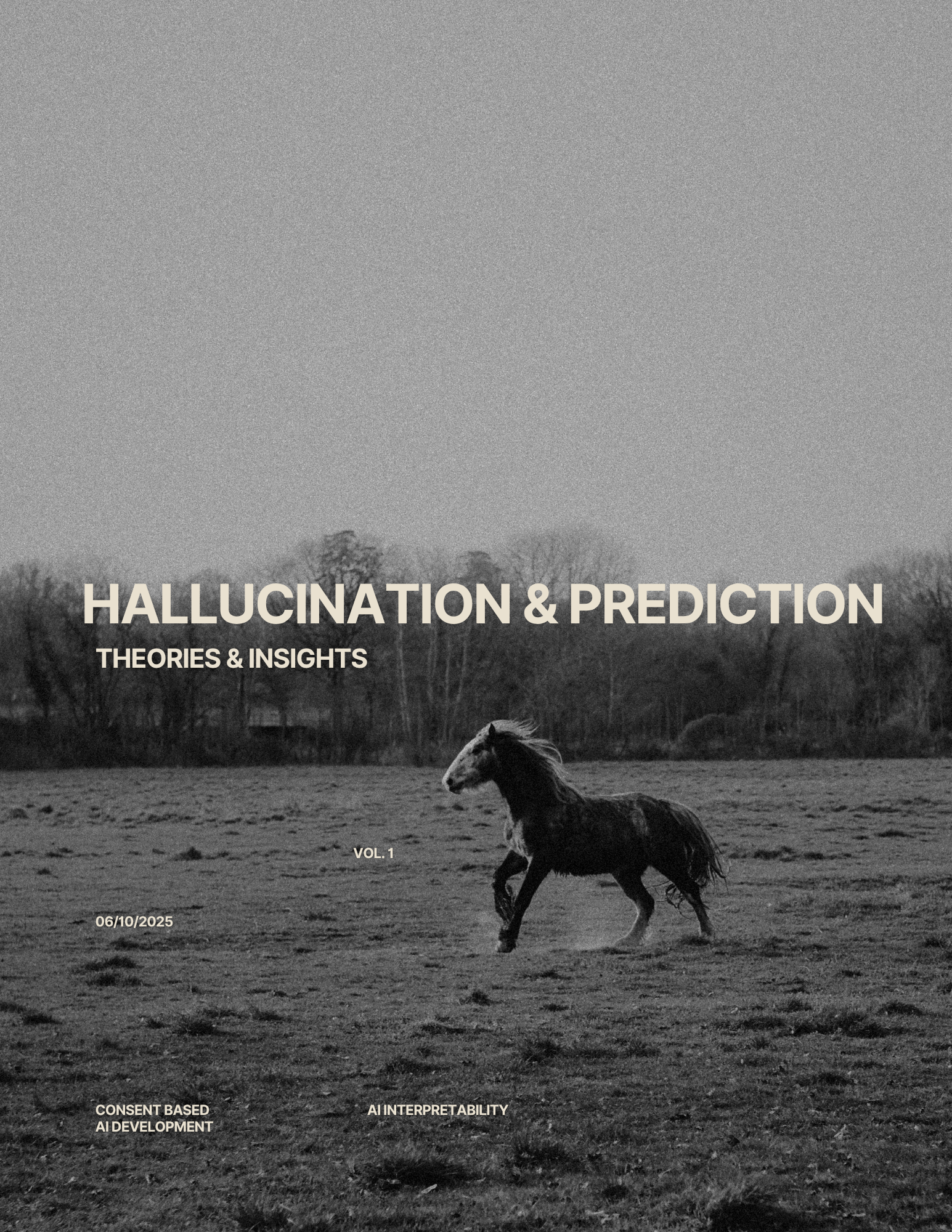 hallucination &amp; prediction
