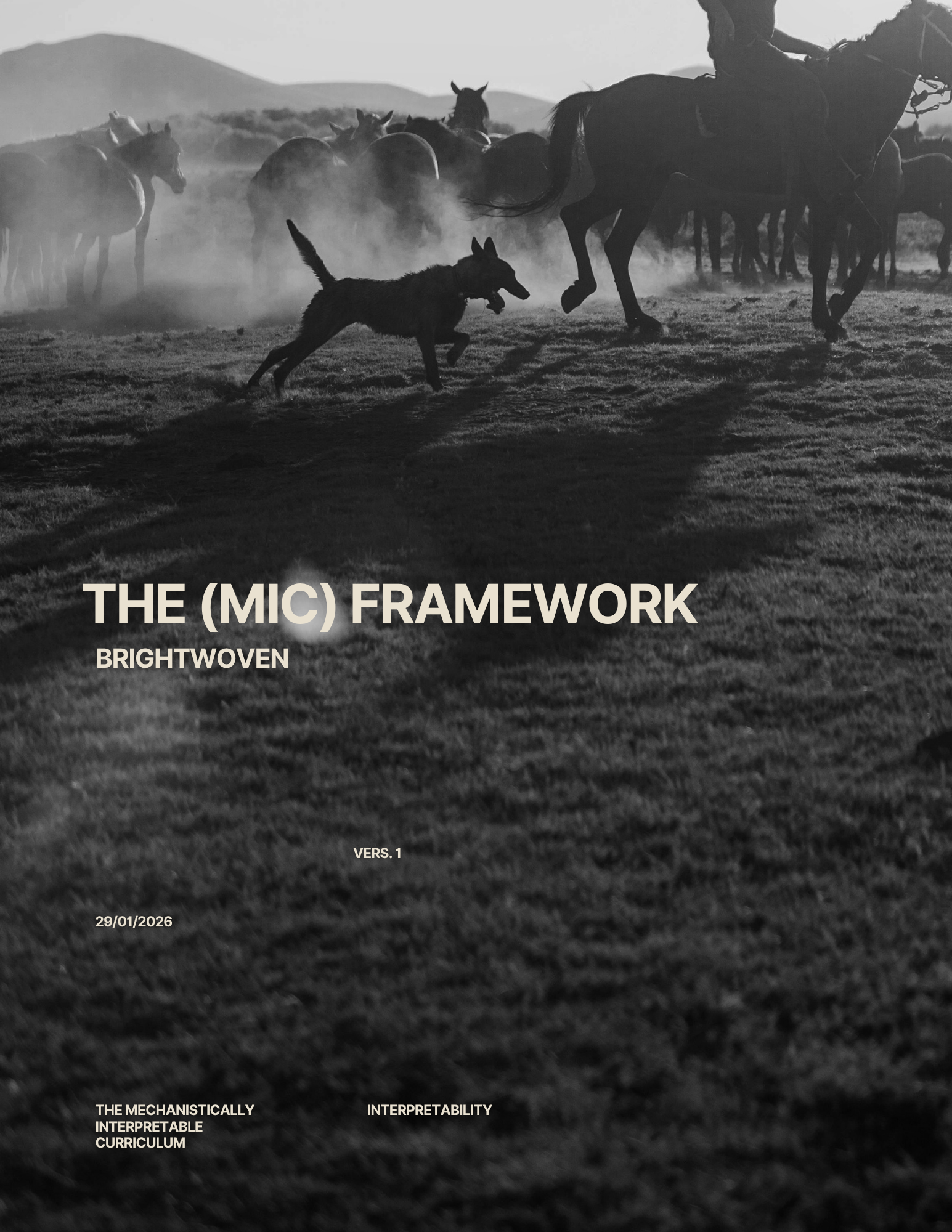 Building the Mechanistically Interpretable Curriculum (MIC) Framework