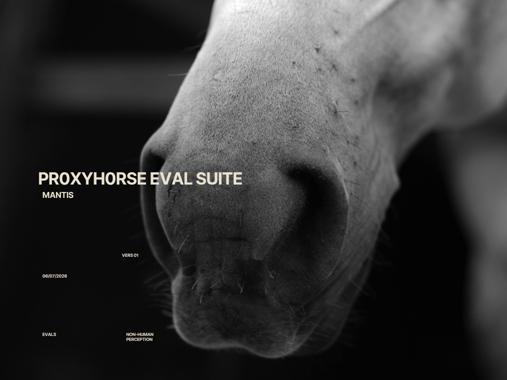 Coming soon: an evaluation suite for testing how well AI models handle nonhuman perception