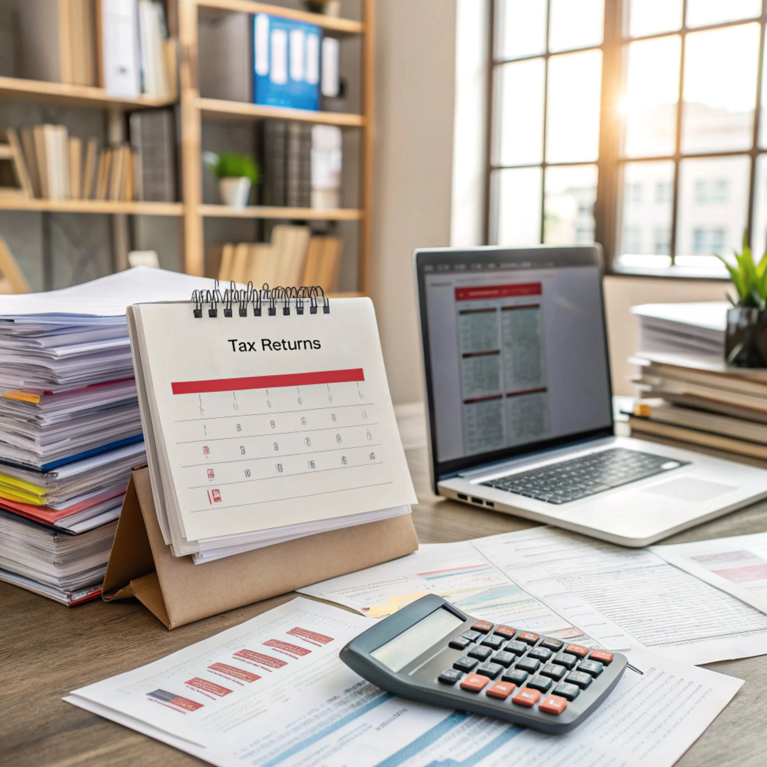 IRS Support & Tax Planning