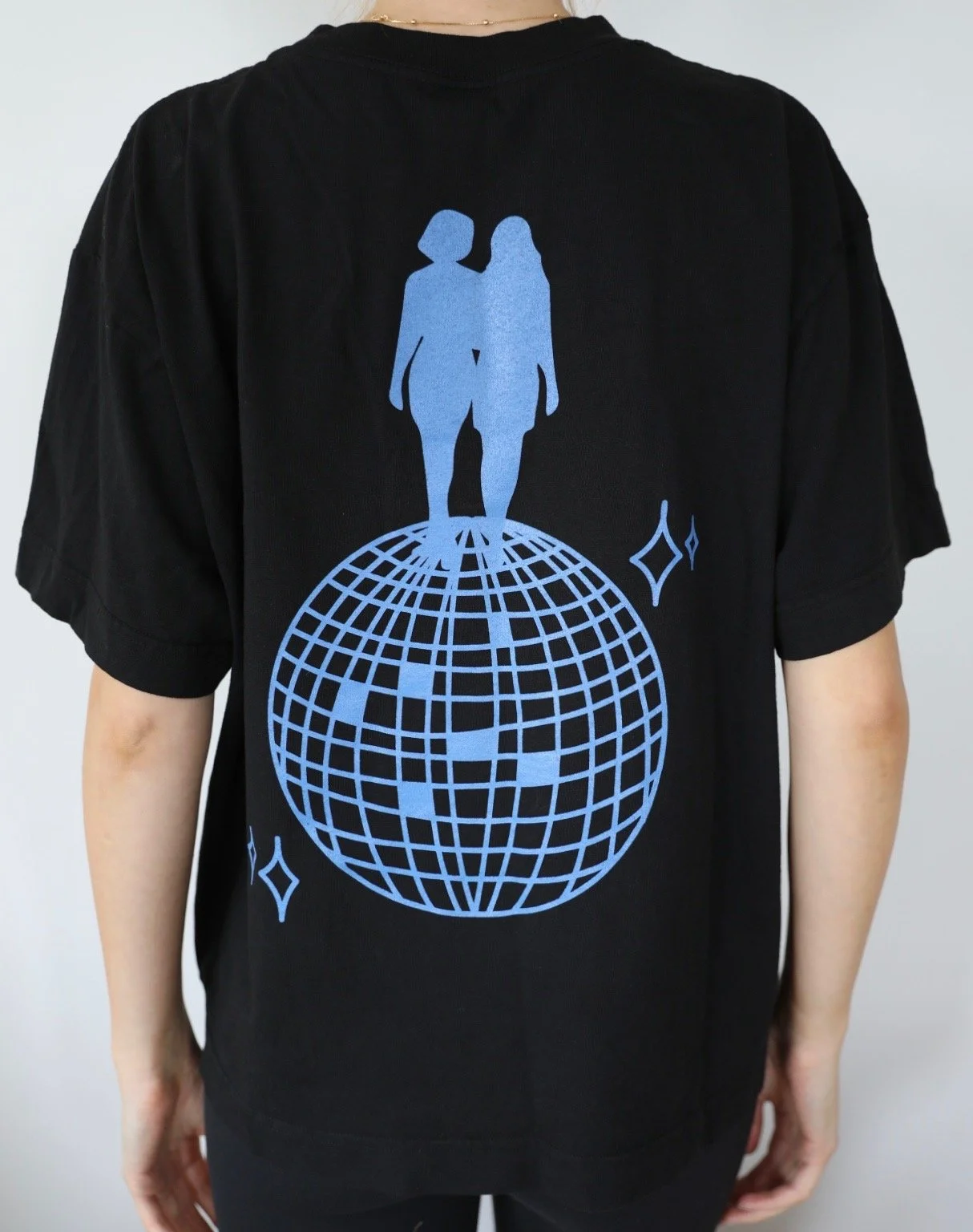 BLACK DISCO TEE