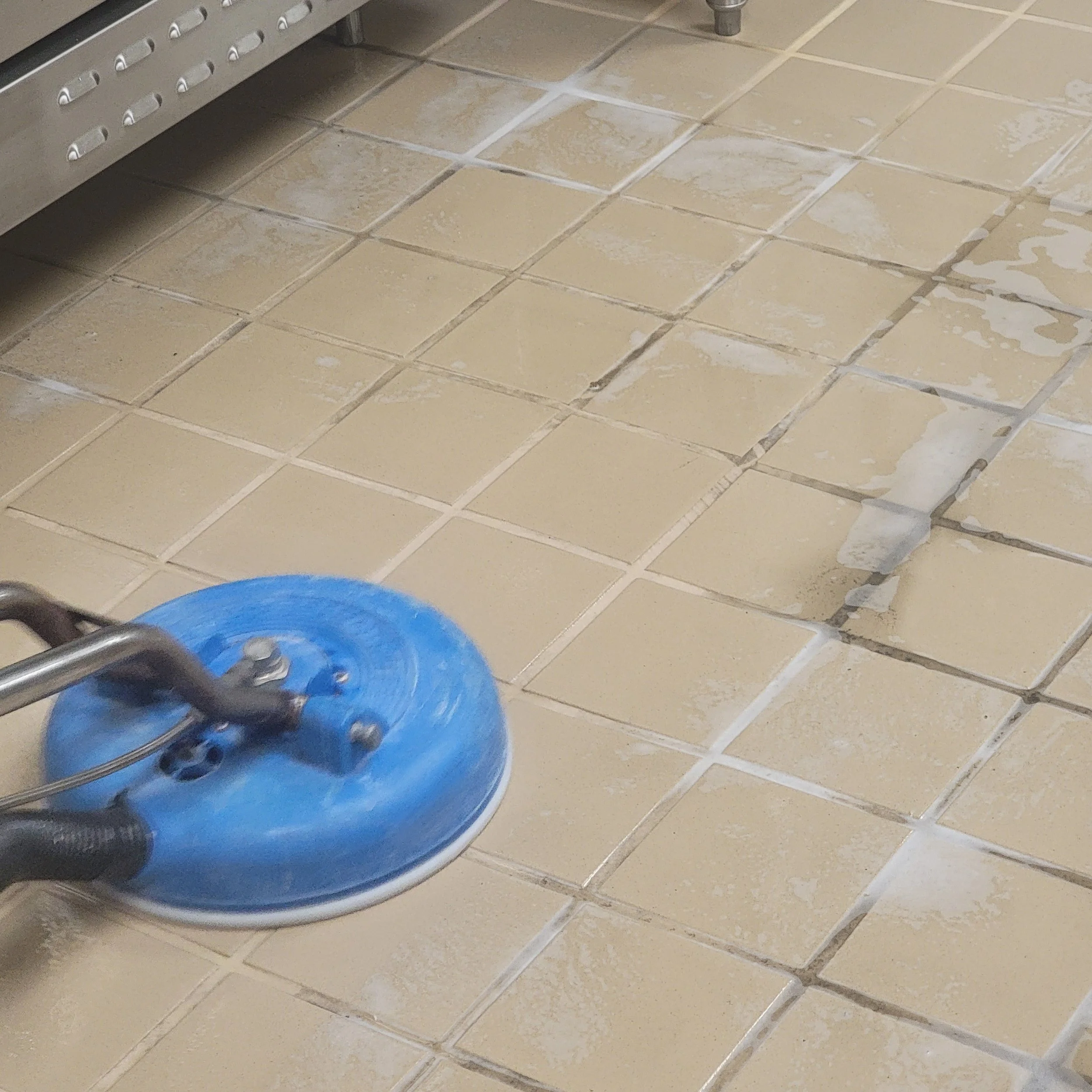 Commercial Hard Surface Floor Care