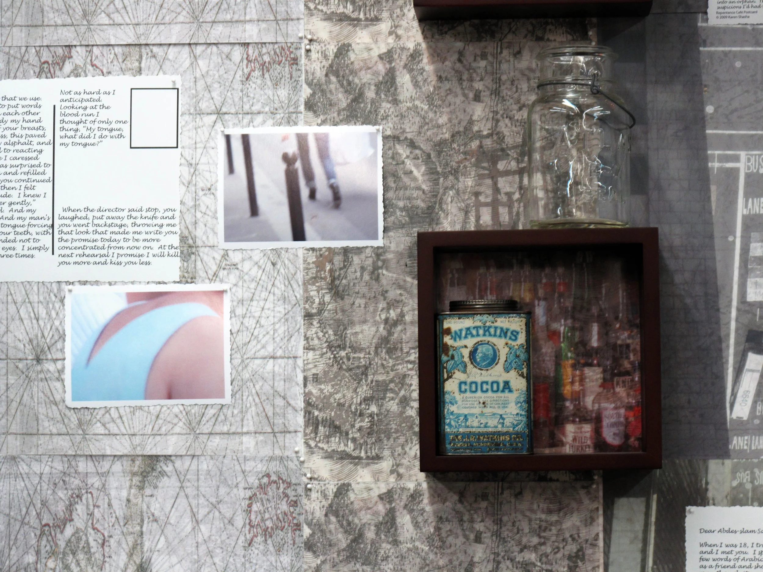 Needing To Tell Detail - Cocoa & Postcards