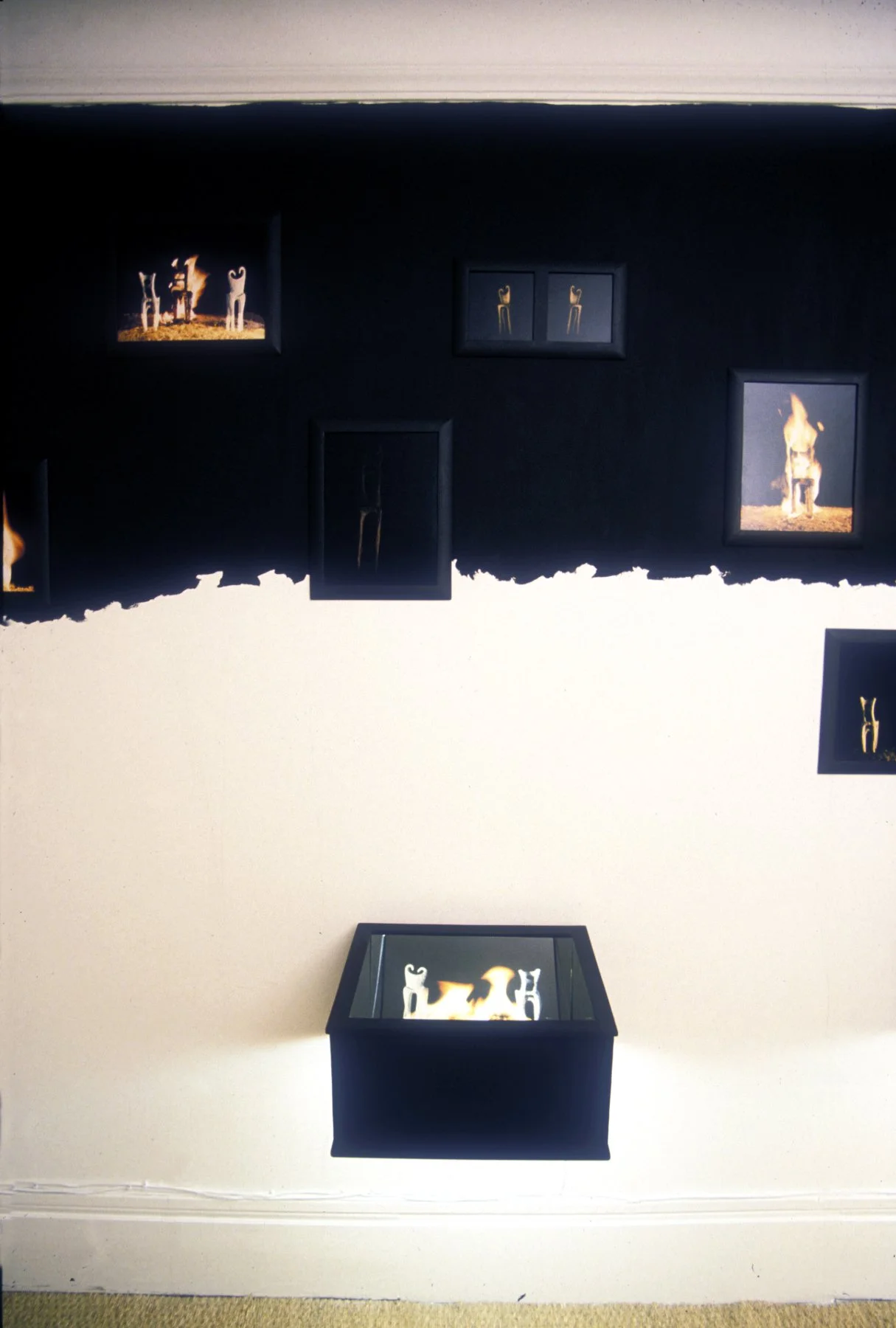 Paris Gallery Installation - Detail 1