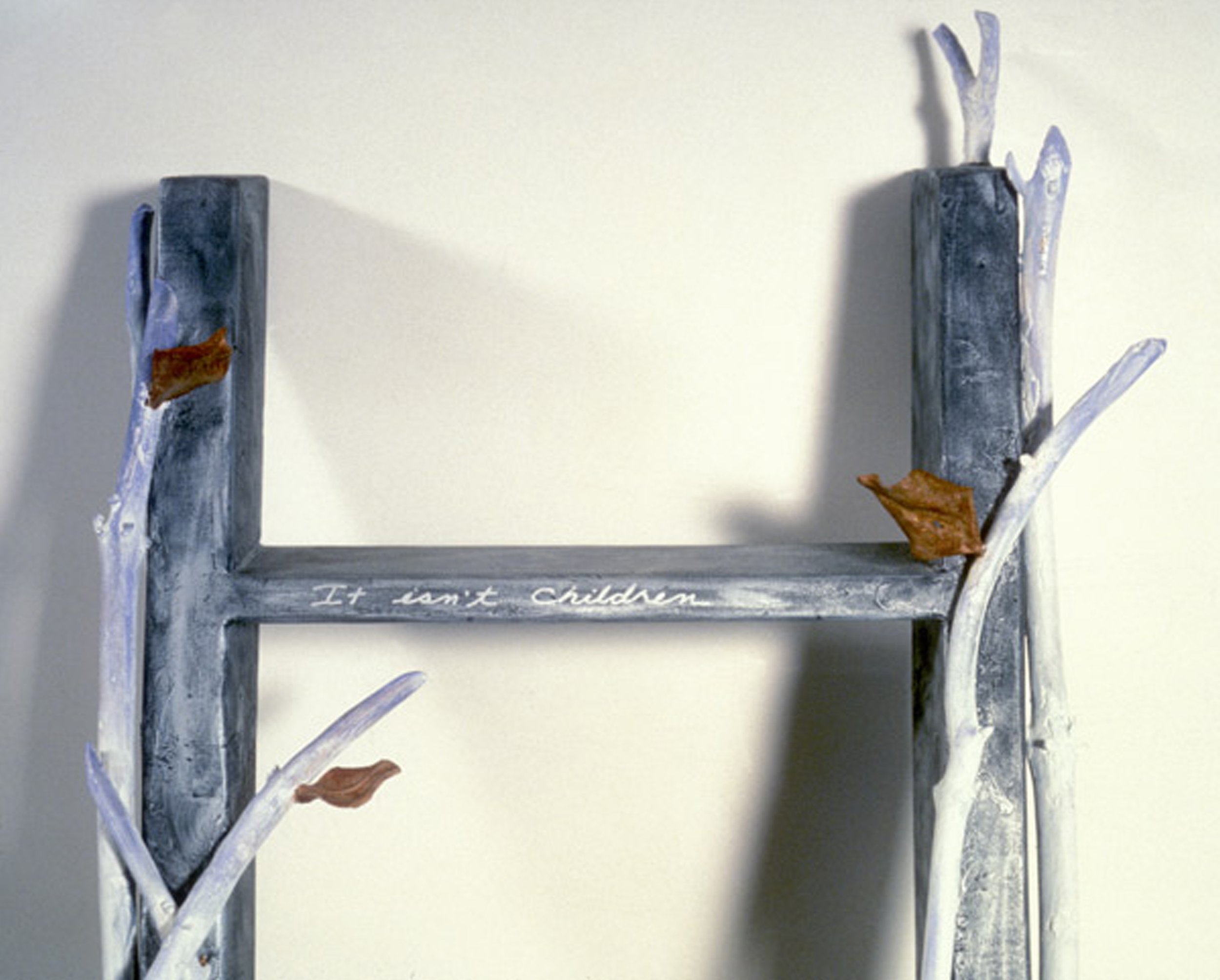  It Isn't Children - Leaf Detail