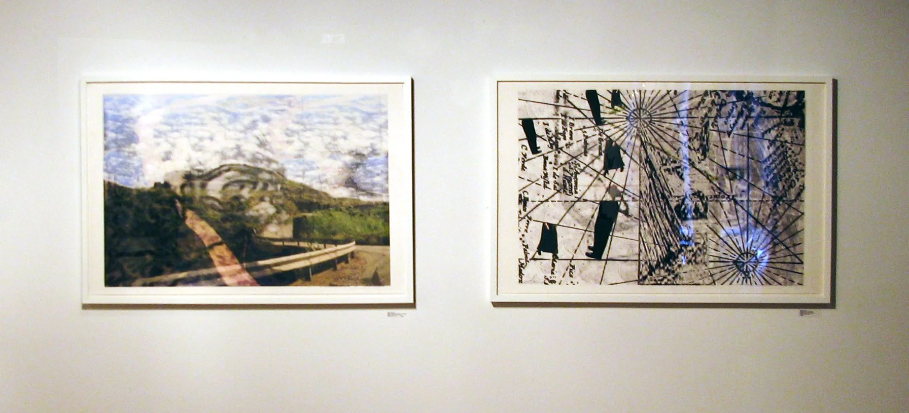 Pomegrate Gallery 2 Map Prints