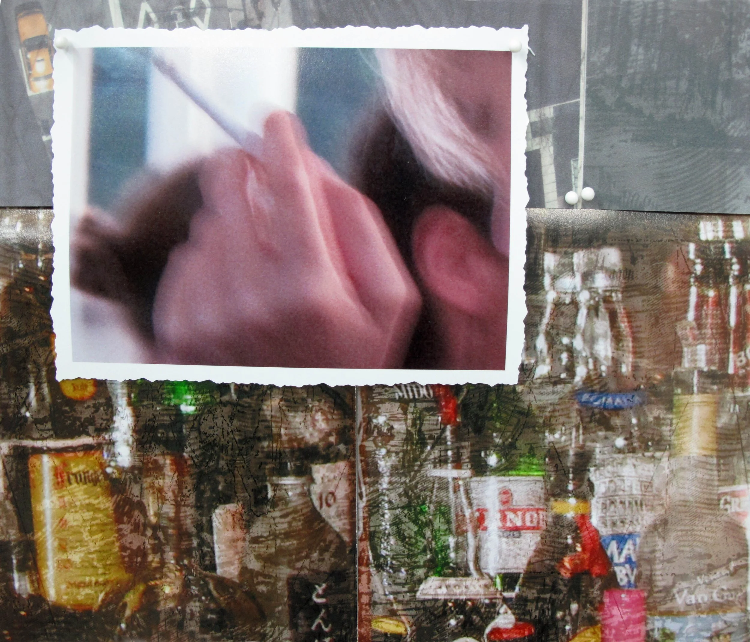 Needing To Tell Detail - Cigarette Postcard