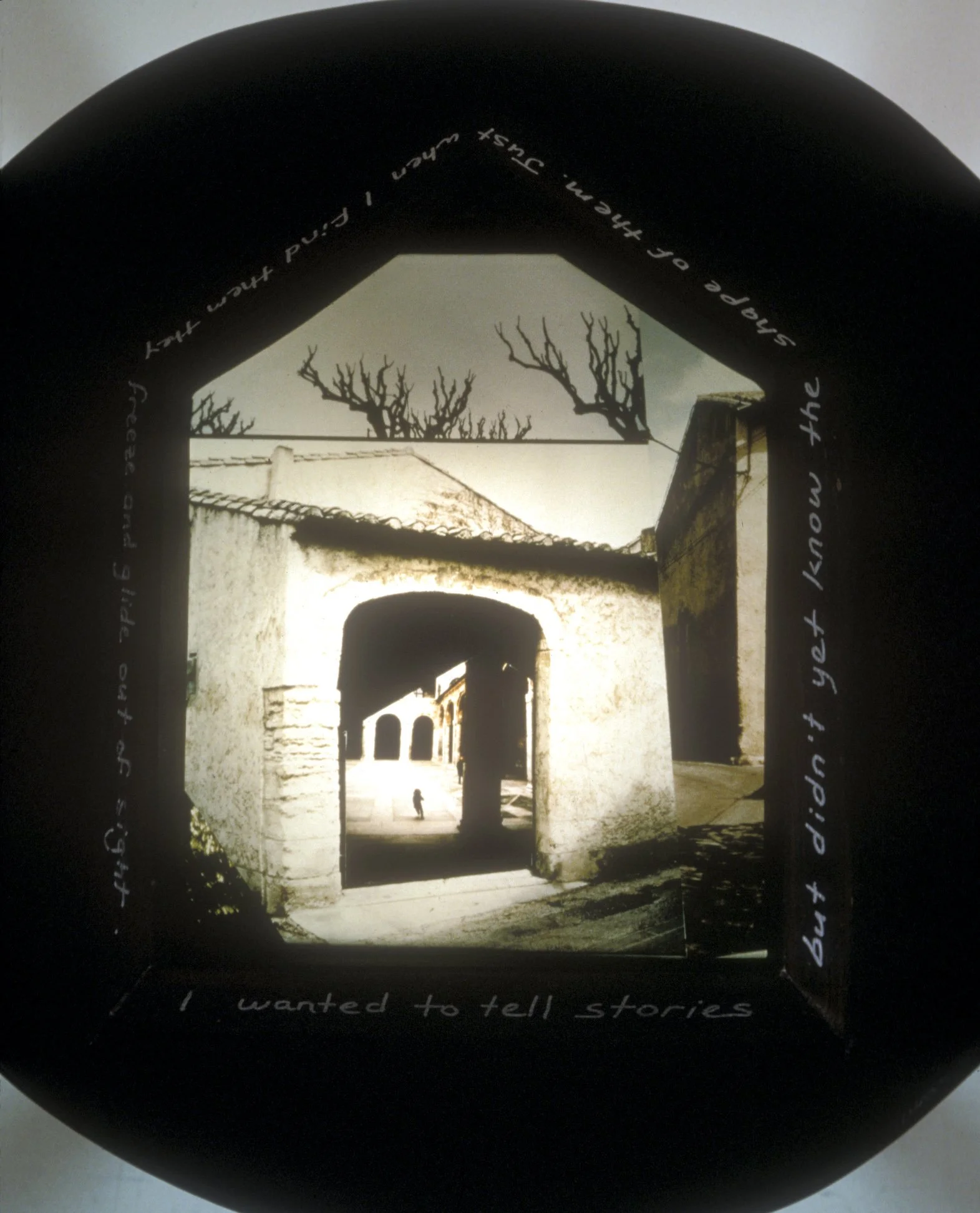 Telling Need - Detail