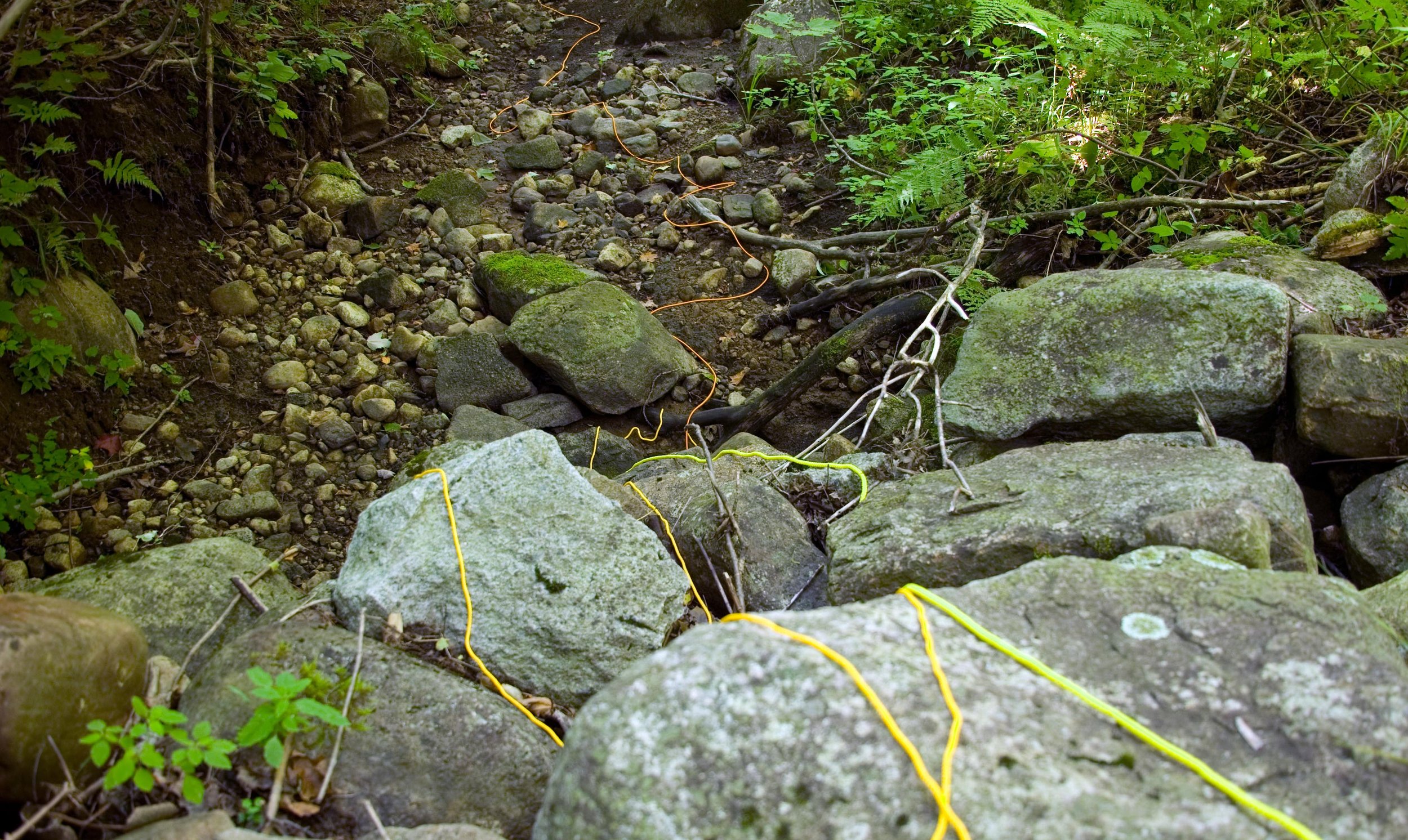 Adirondak Rope Cascade