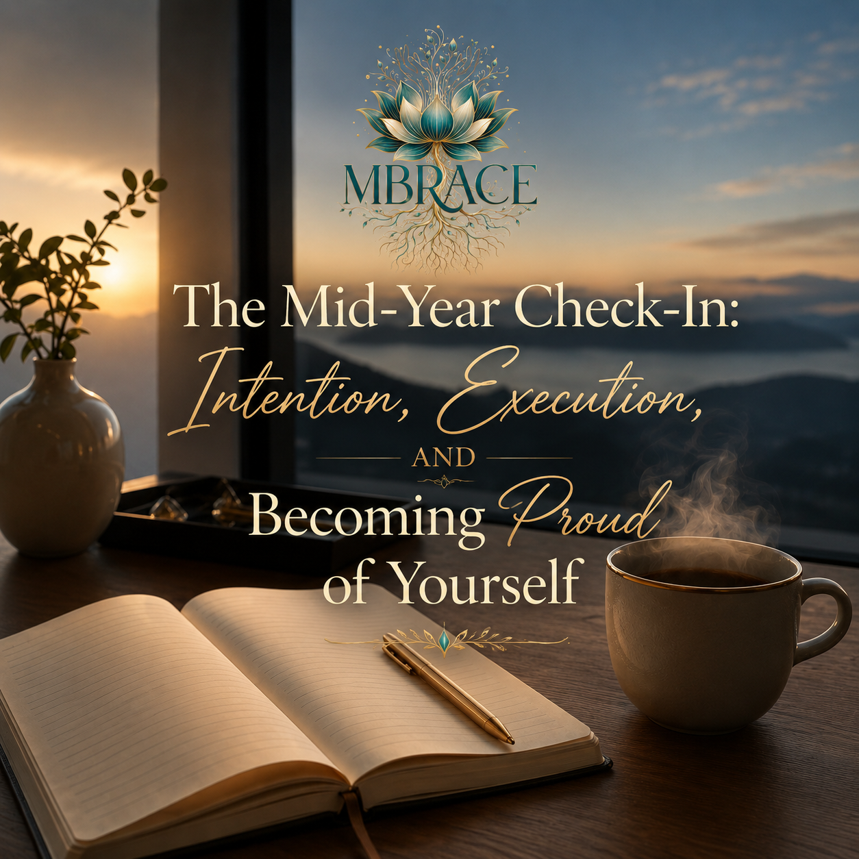The Mid-Year Check-In: Intention, Execution, and Becoming Proud of Yourself