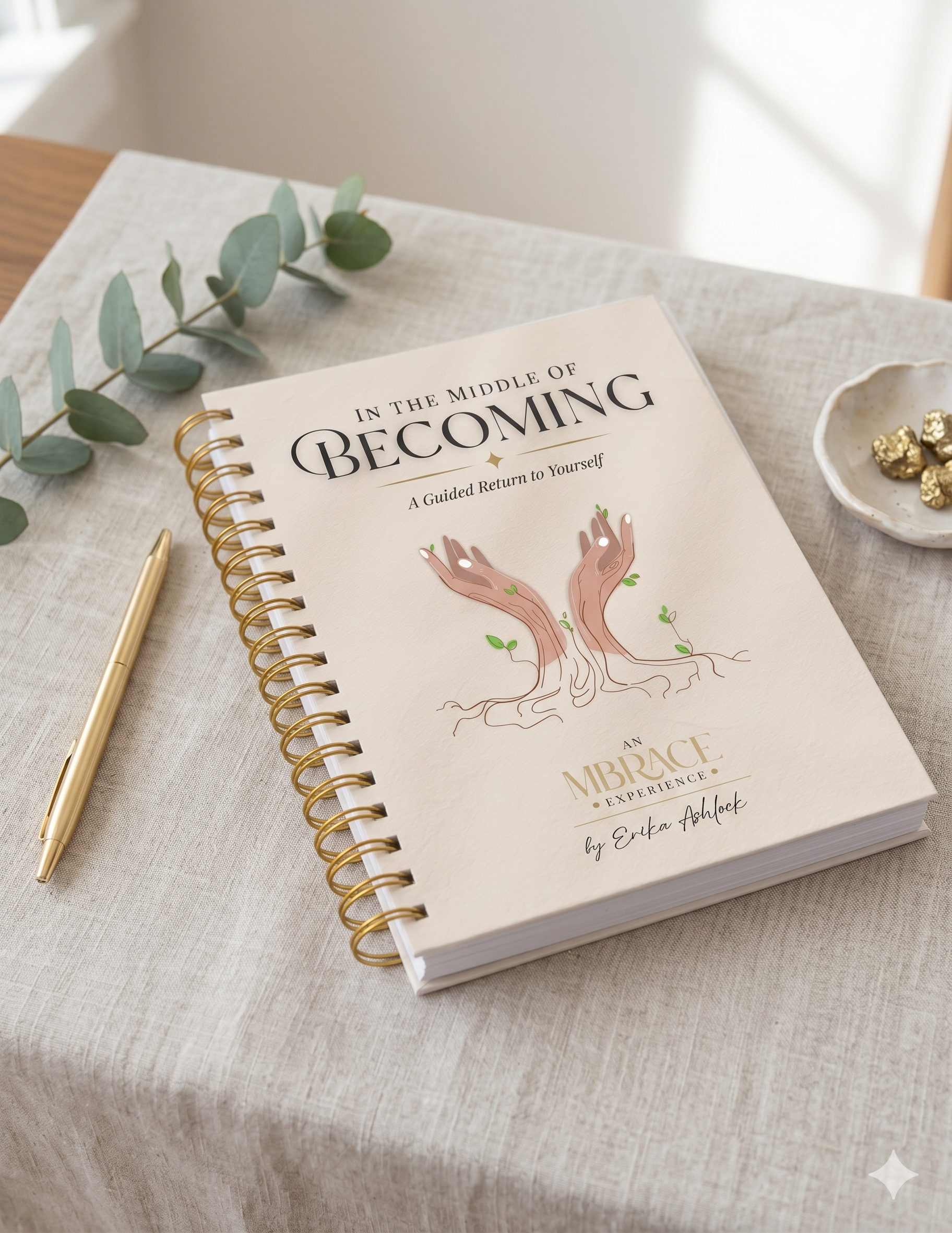 In The Middle of Becoming Journal