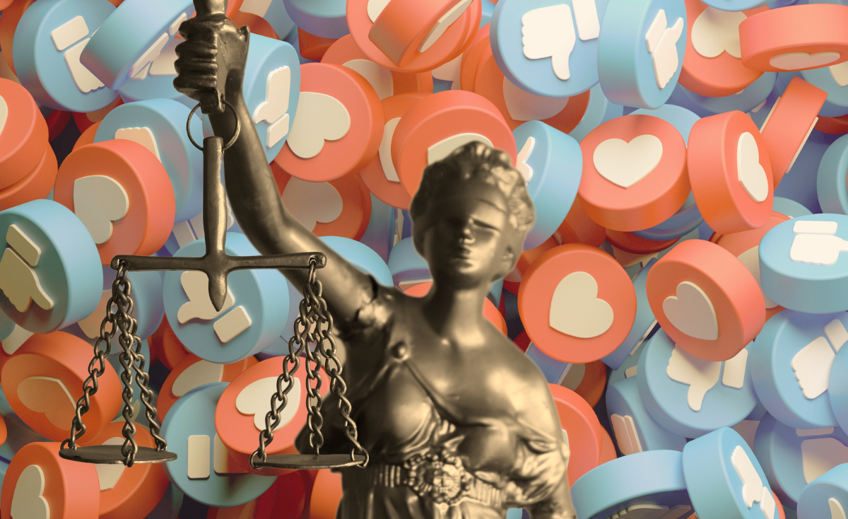 Likes para la justicia digital