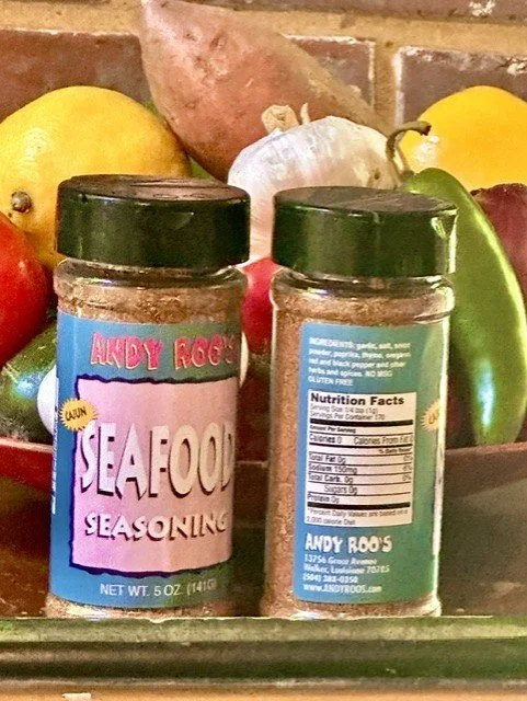 Seafood Seasoning