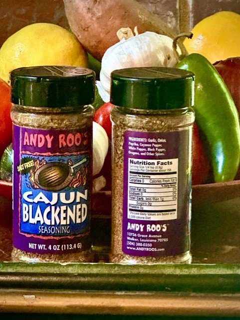 Cajun Blackened