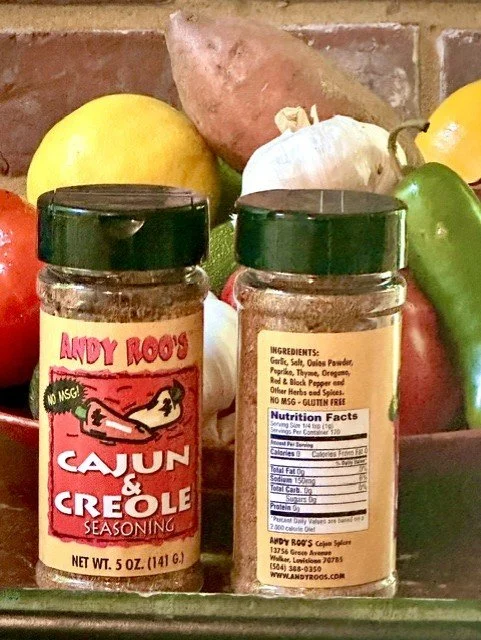 Cajun and Creole