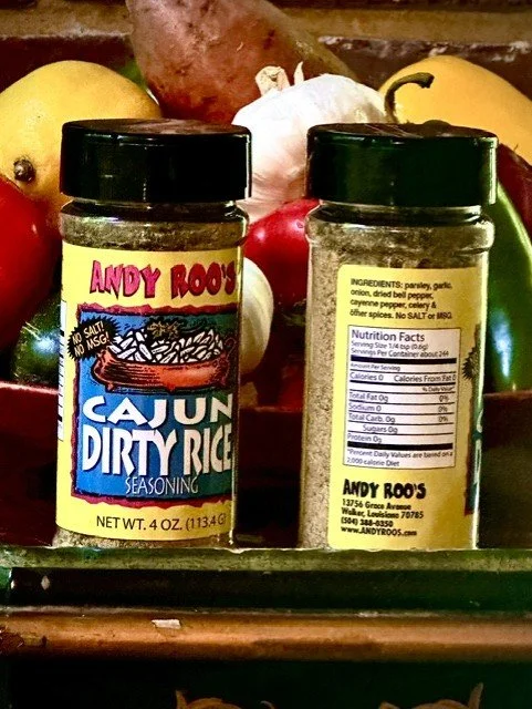 Cajun Dirty Rice