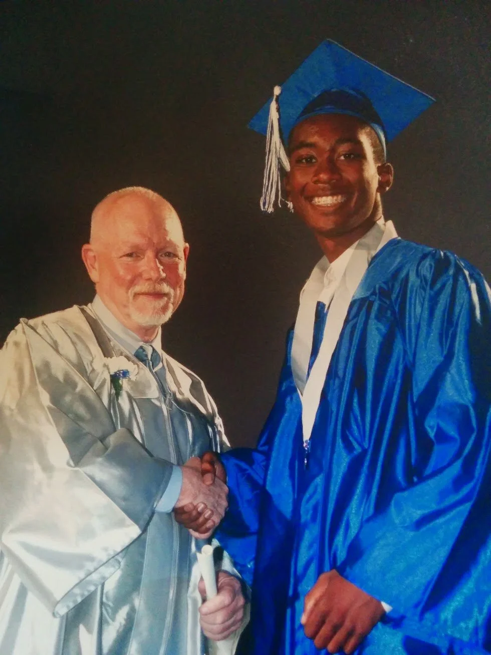 Graduation from public school in Texas, 2011