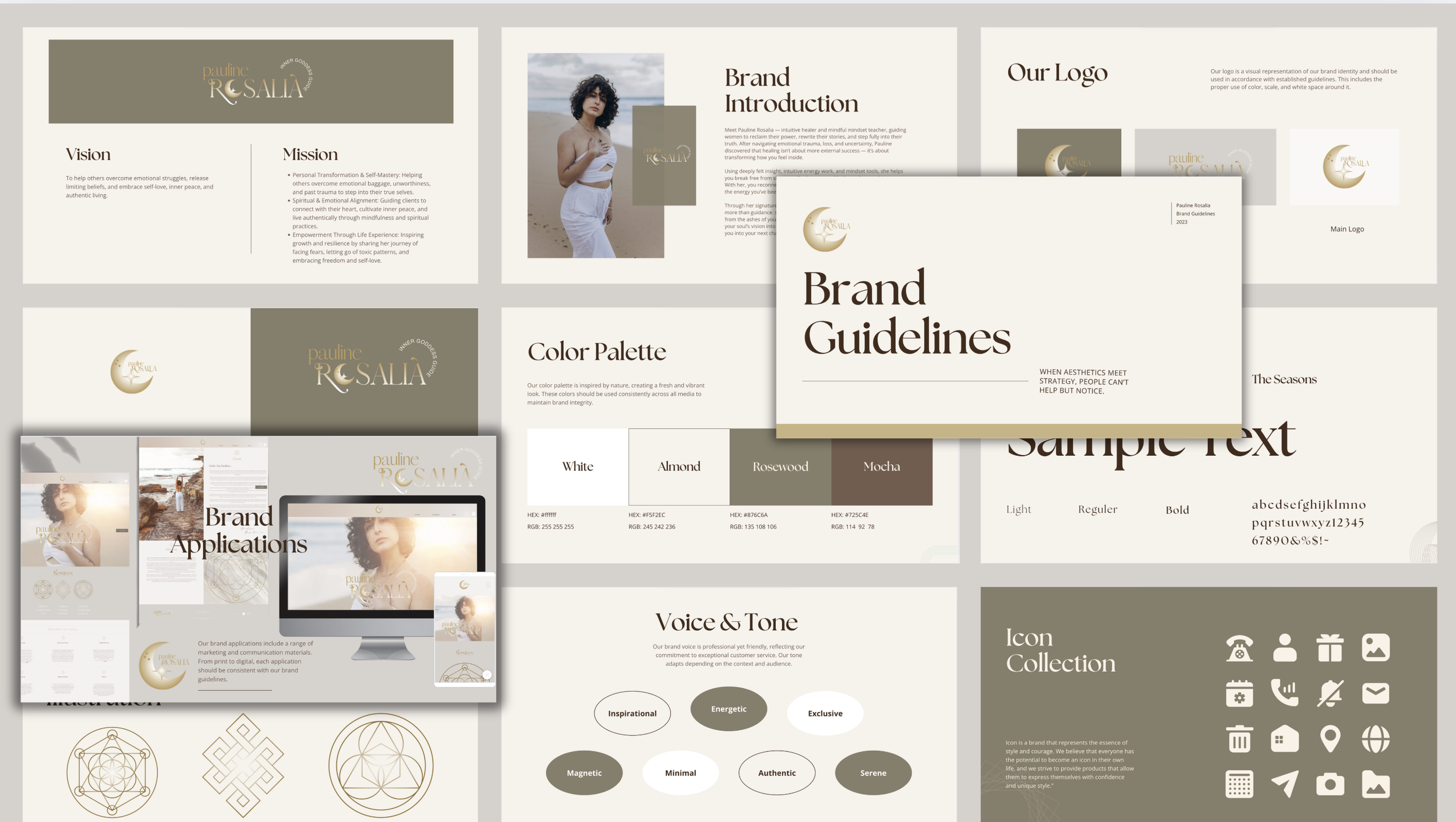 BRANDING GUIDELINES | STACIE SPILER