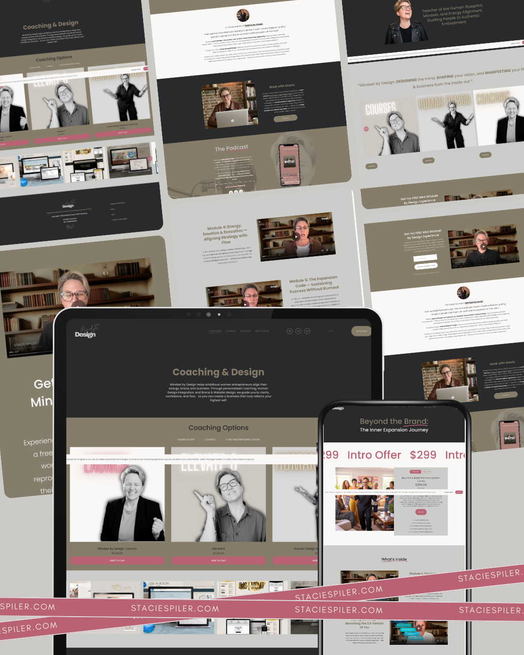 Website Design | Stacie Spiler