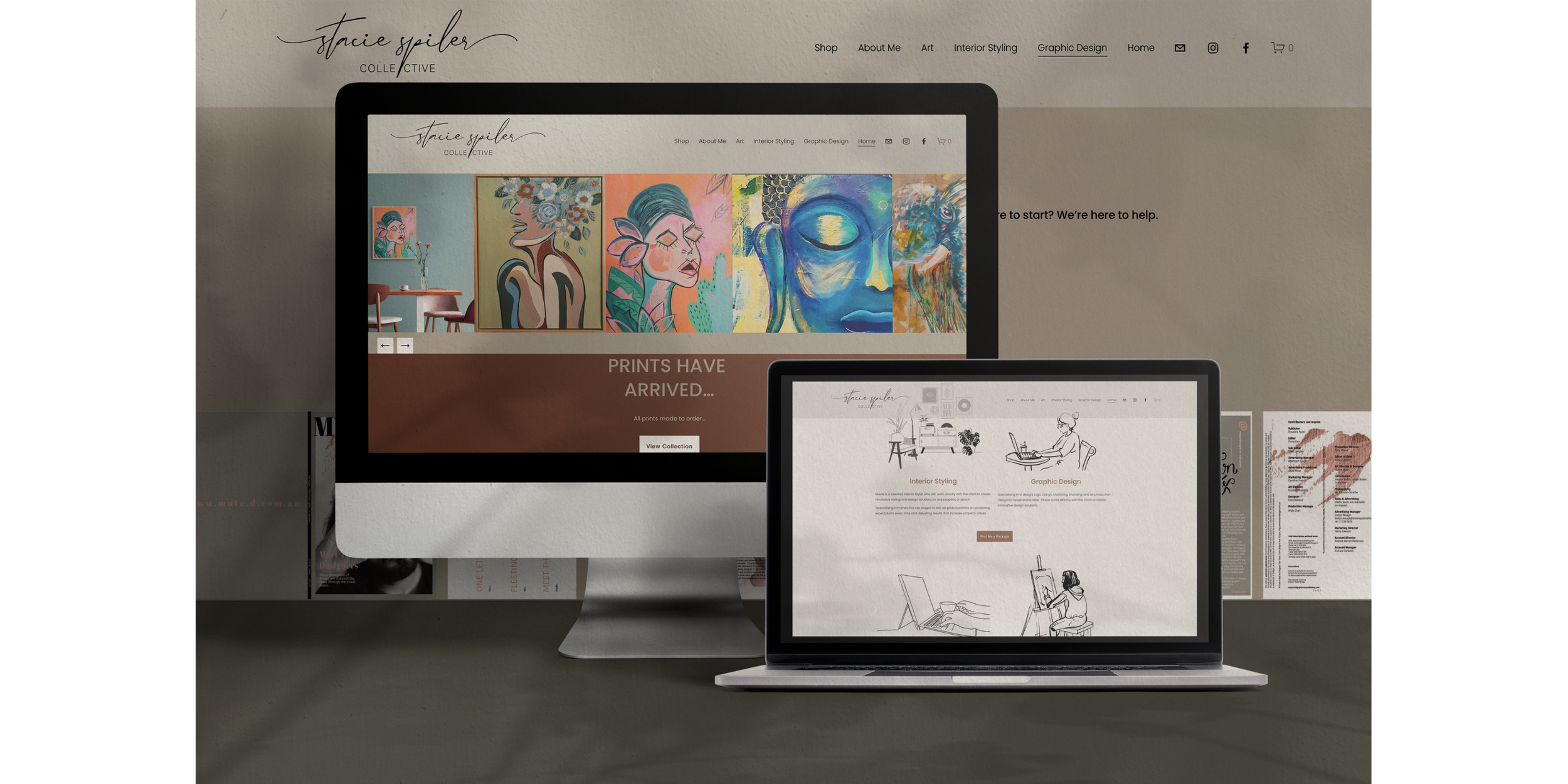 Website Design | Stacie Spiler