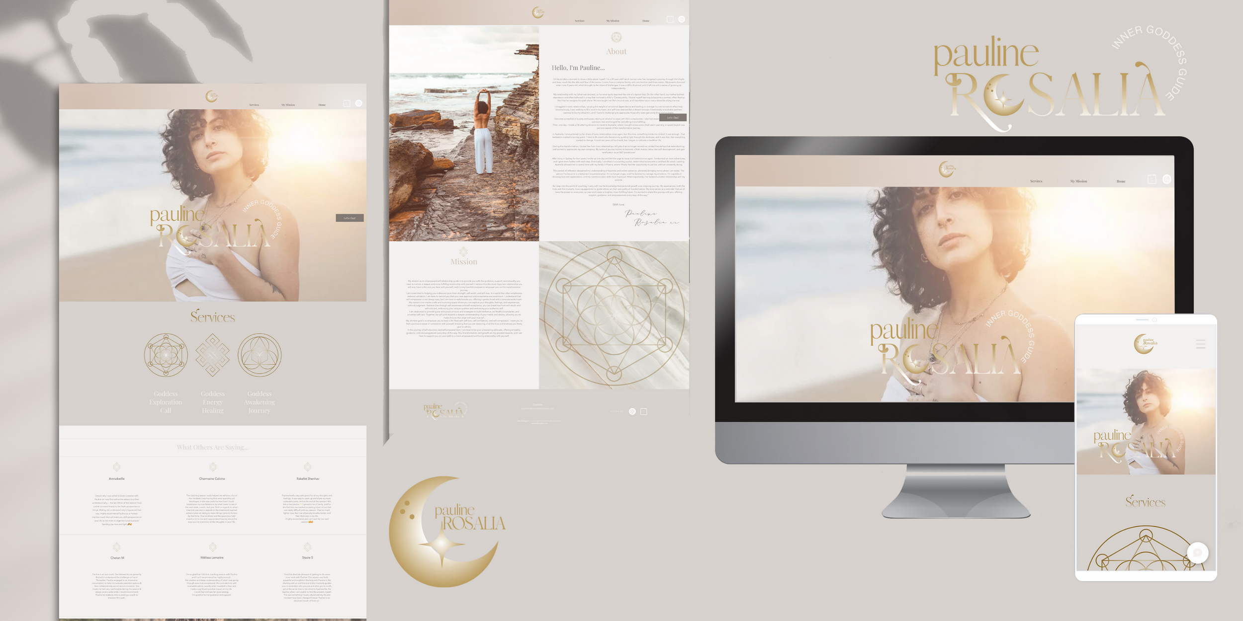 Website Design | Stacie Spiler