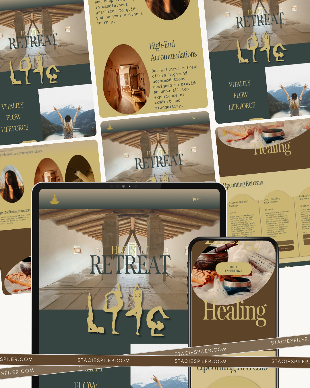 Website Design | Stacie Spiler