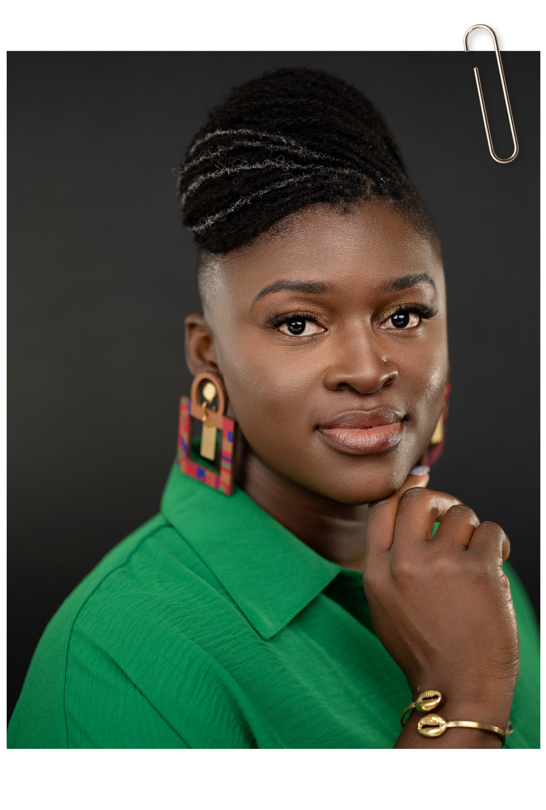 A photo of our spotlight feature, Lynn.