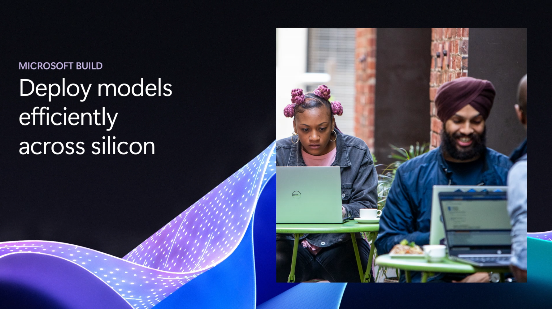 Microsoft Build: Windows AI Foundry Social Animations