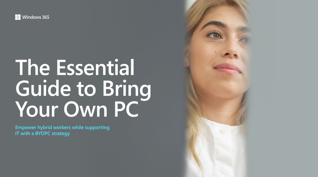 Microsoft 365: "The Essential Guide to Bring Your Own PC" E-Book