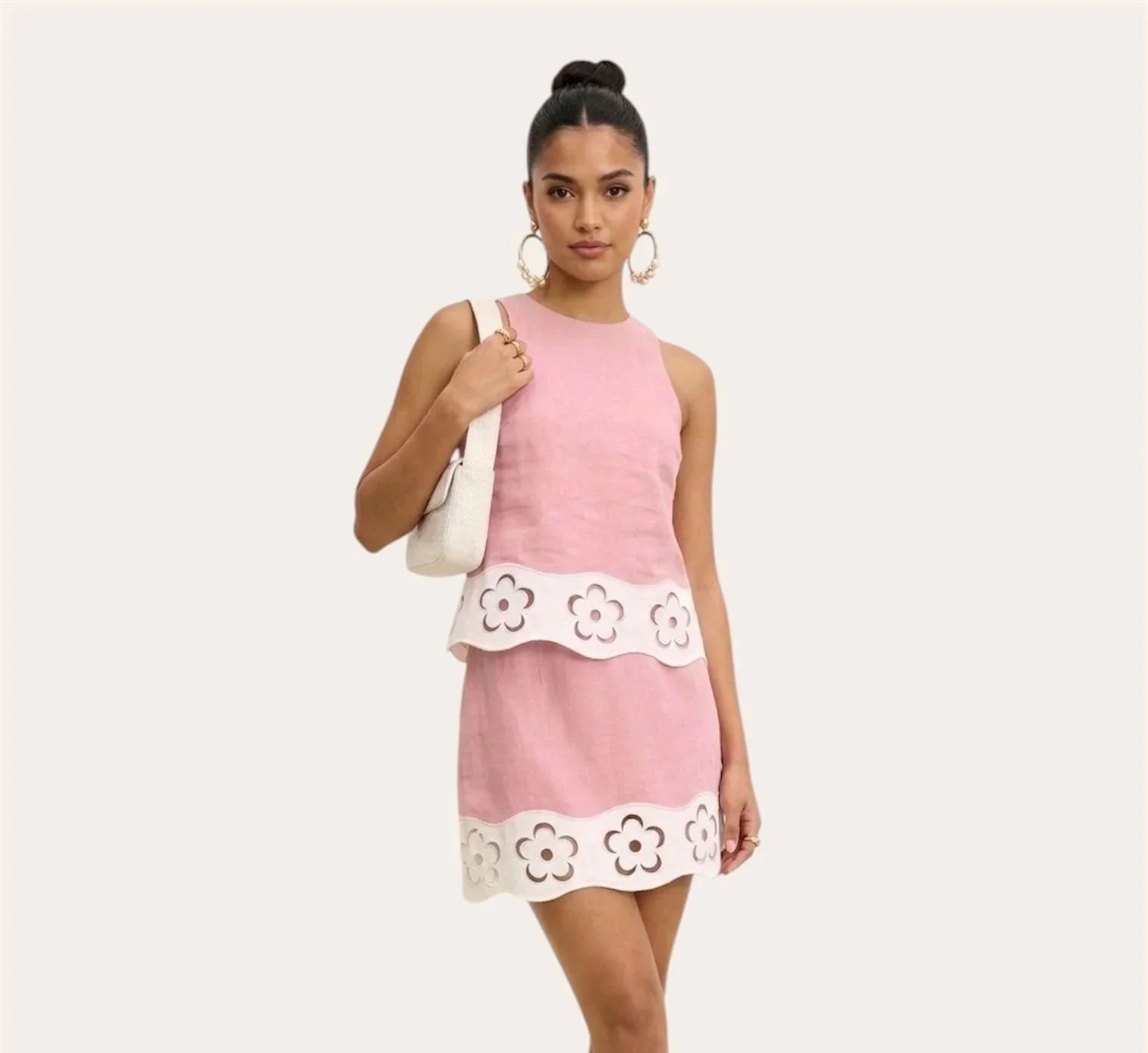 STAUD | Mika Floral Set